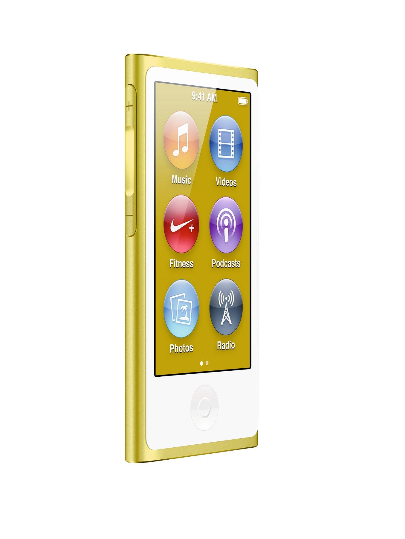 Apple iPod nano 16Gb - Yellow Apple iPod nano 16Gb - Yellow