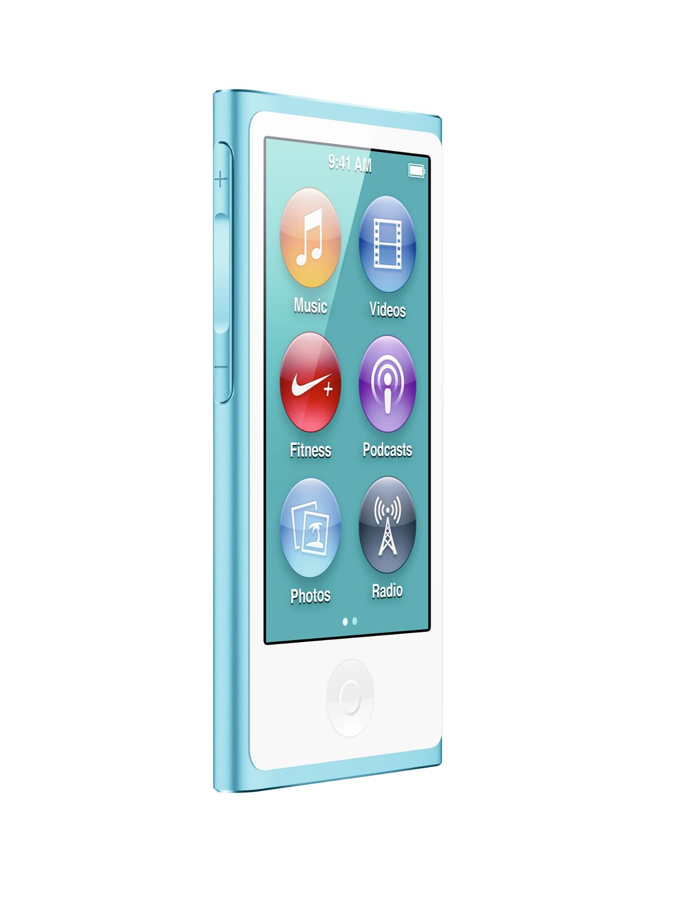 Apple iPod nano 16Gb MD477QB/A - Blue Apple iPod nano 16Gb MD477QB/A - Blue