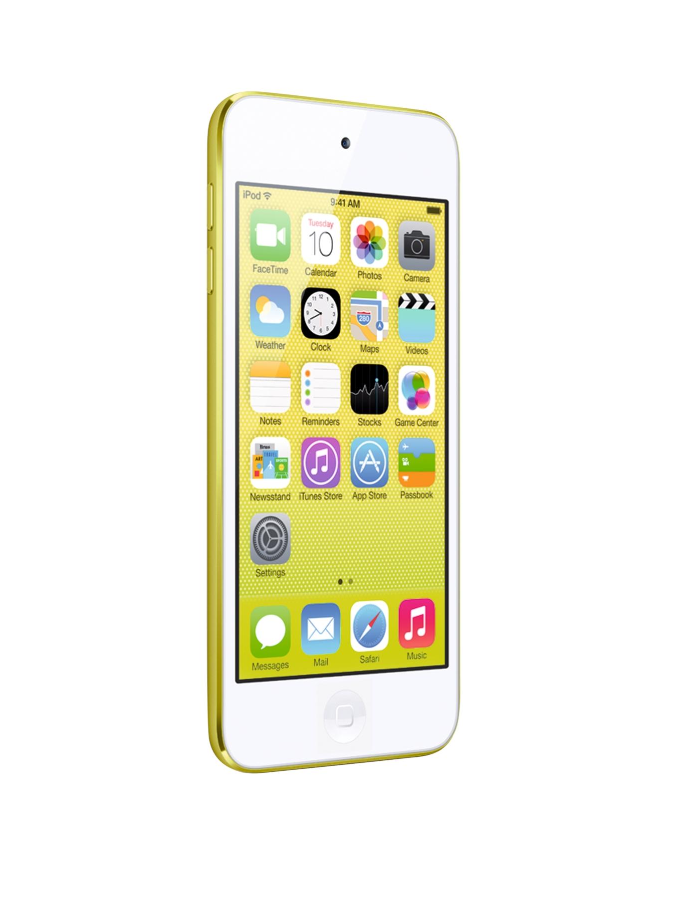 Apple iPod Touch 16Gb - Yellow Apple iPod Touch 16Gb - Yellow