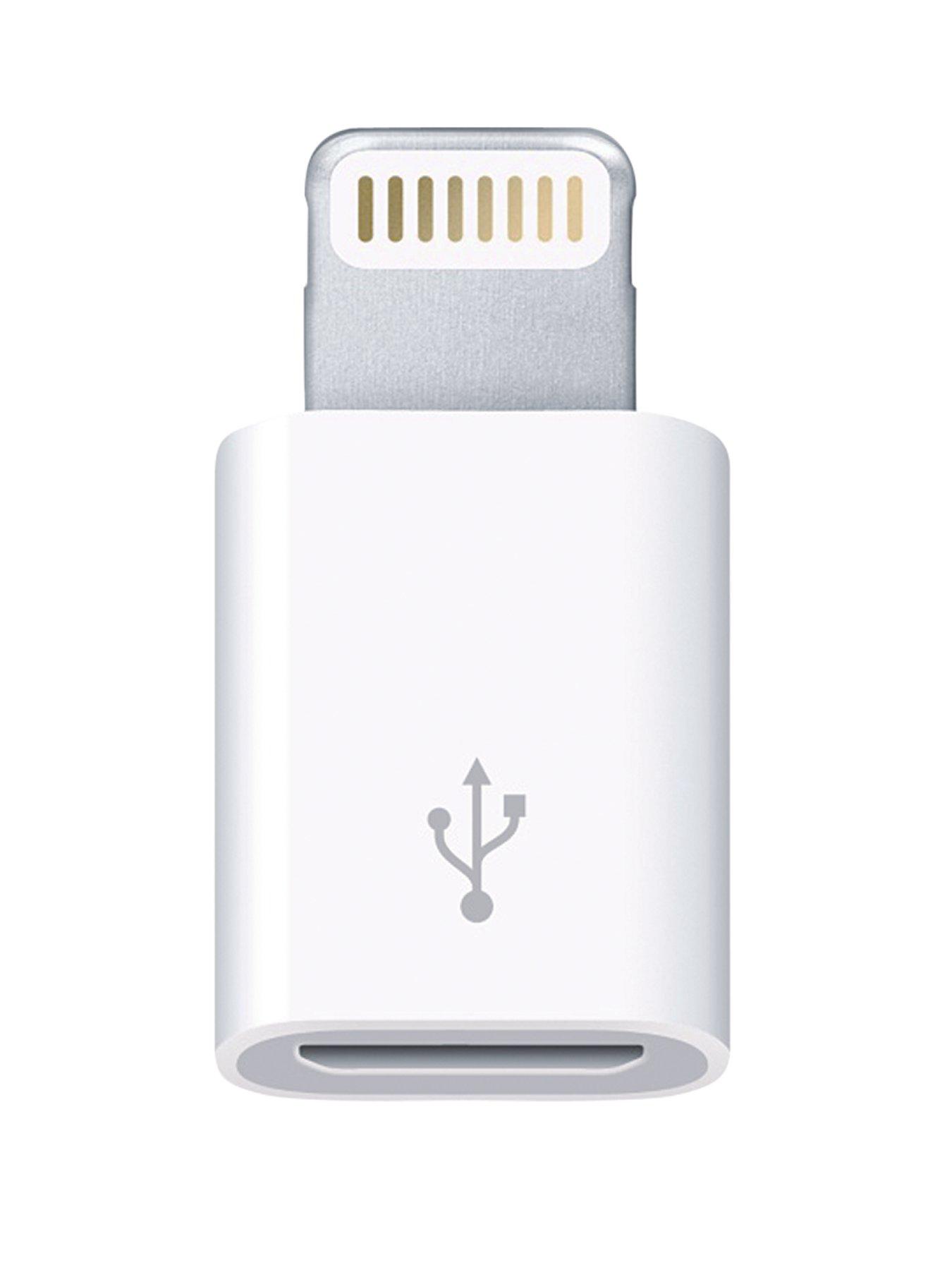 Apple Lightning to Micro USB Adapter Apple Lightning to Micro USB Adapter