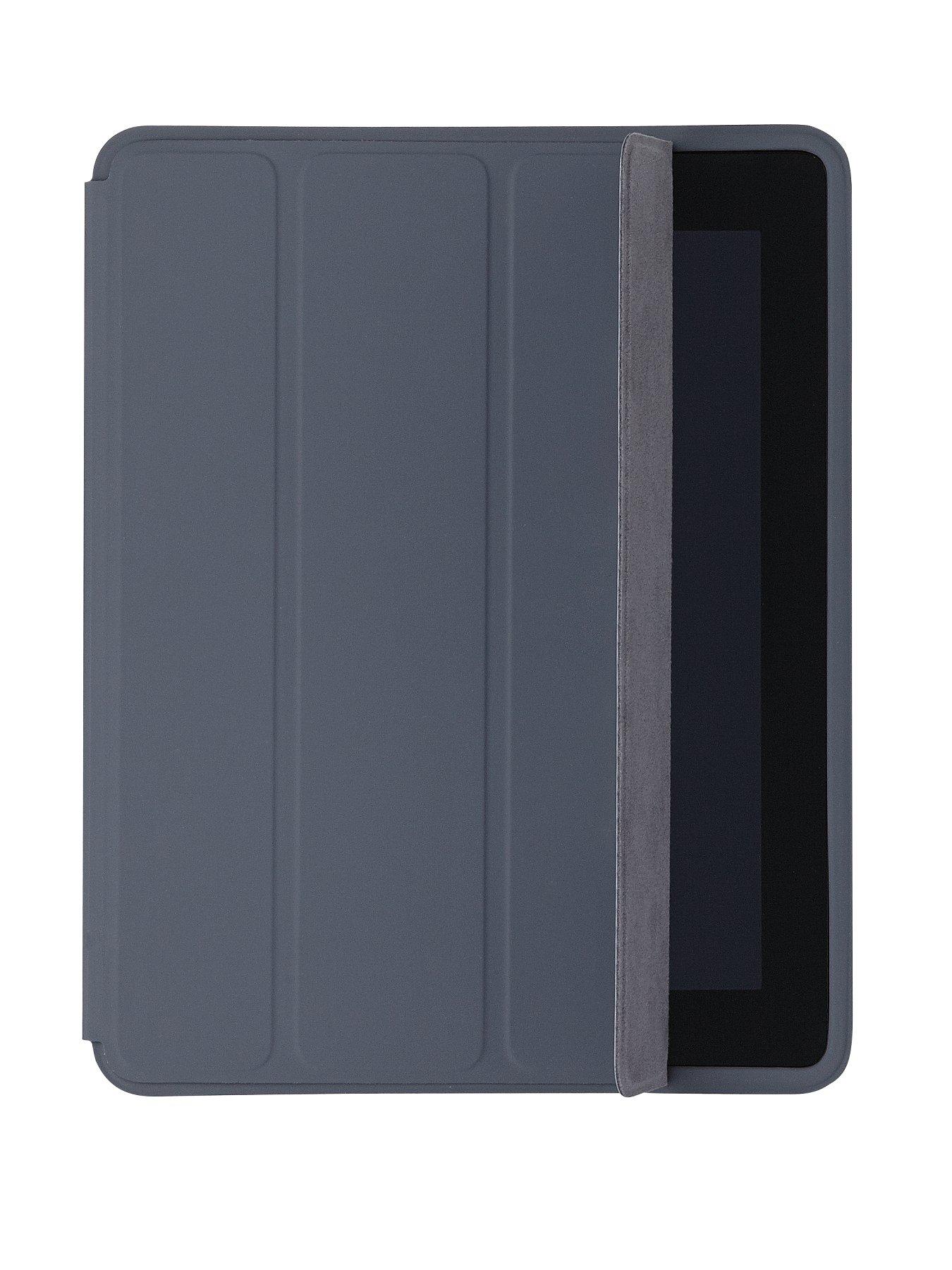 Apple iPad Smart Case Polyurethane - Dark Grey Apple iPad Smart Case Polyurethane - Dark Grey