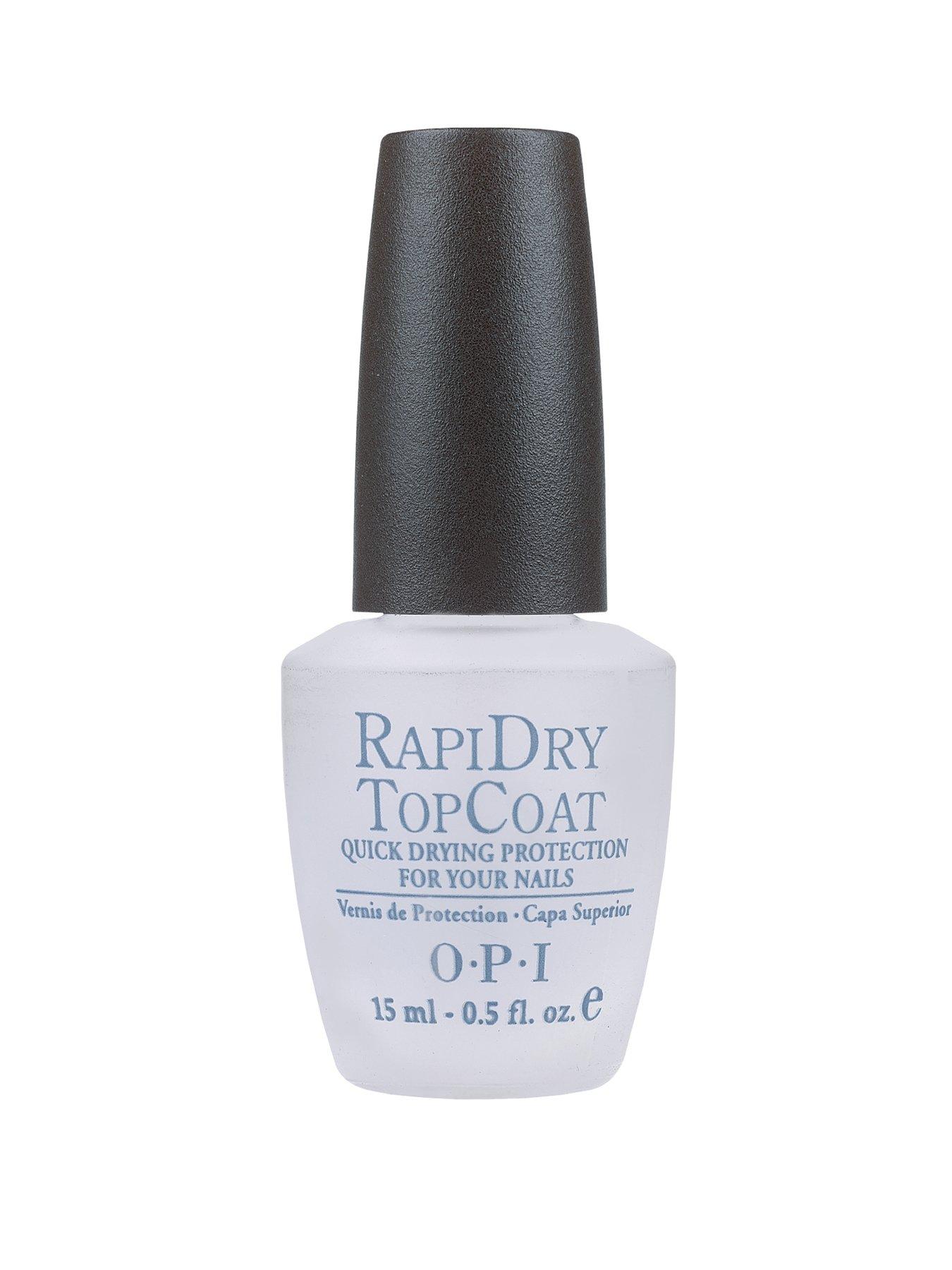 OPI Nail Polish - RapiDry Top Coat 15ml OPI Nail Polish - RapiDry Top Coat 15ml