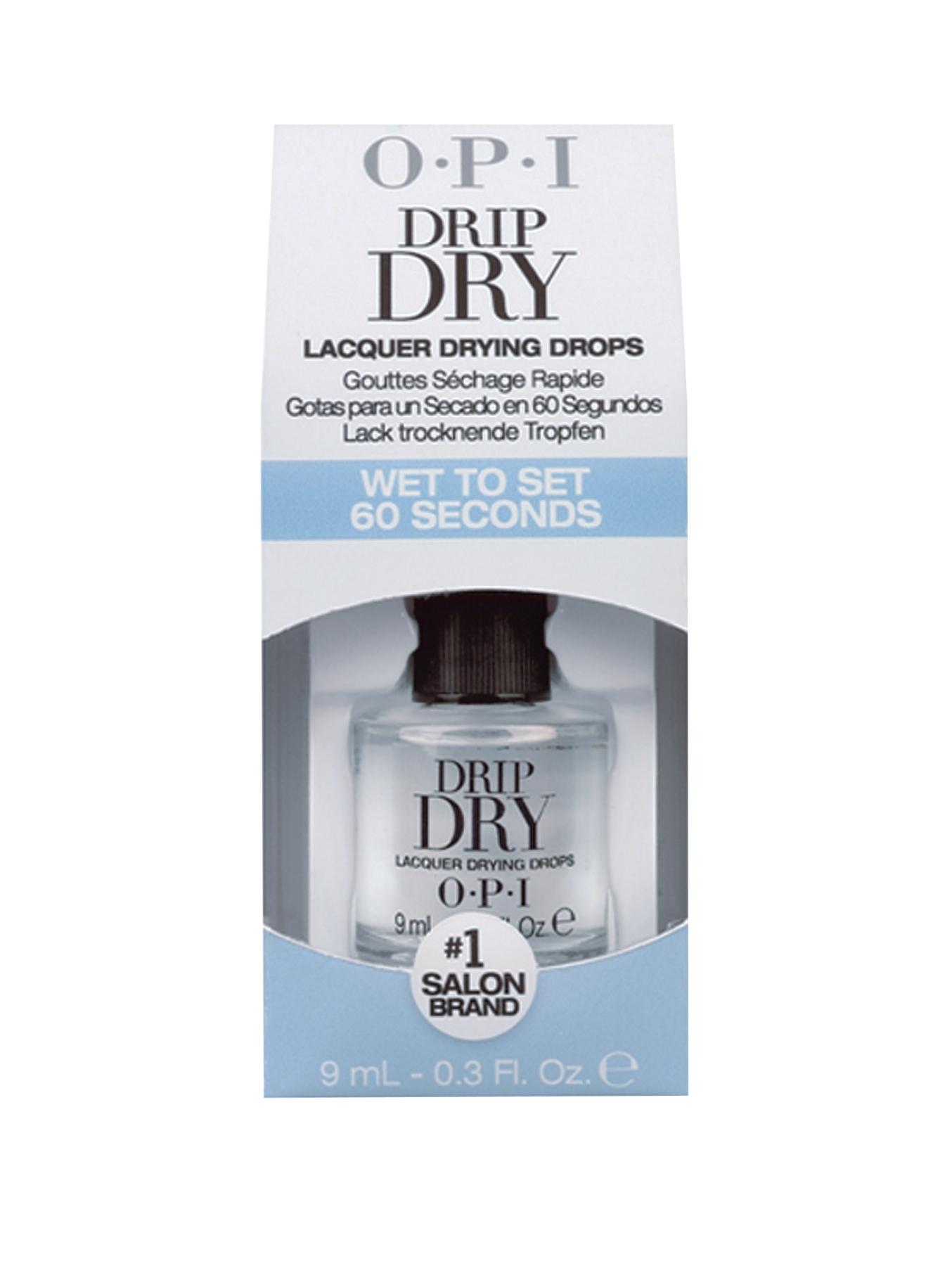 OPI Nail Polish - Drip Dry Drying Drops 9ml OPI Nail Polish - Drip Dry Drying Drops 9ml