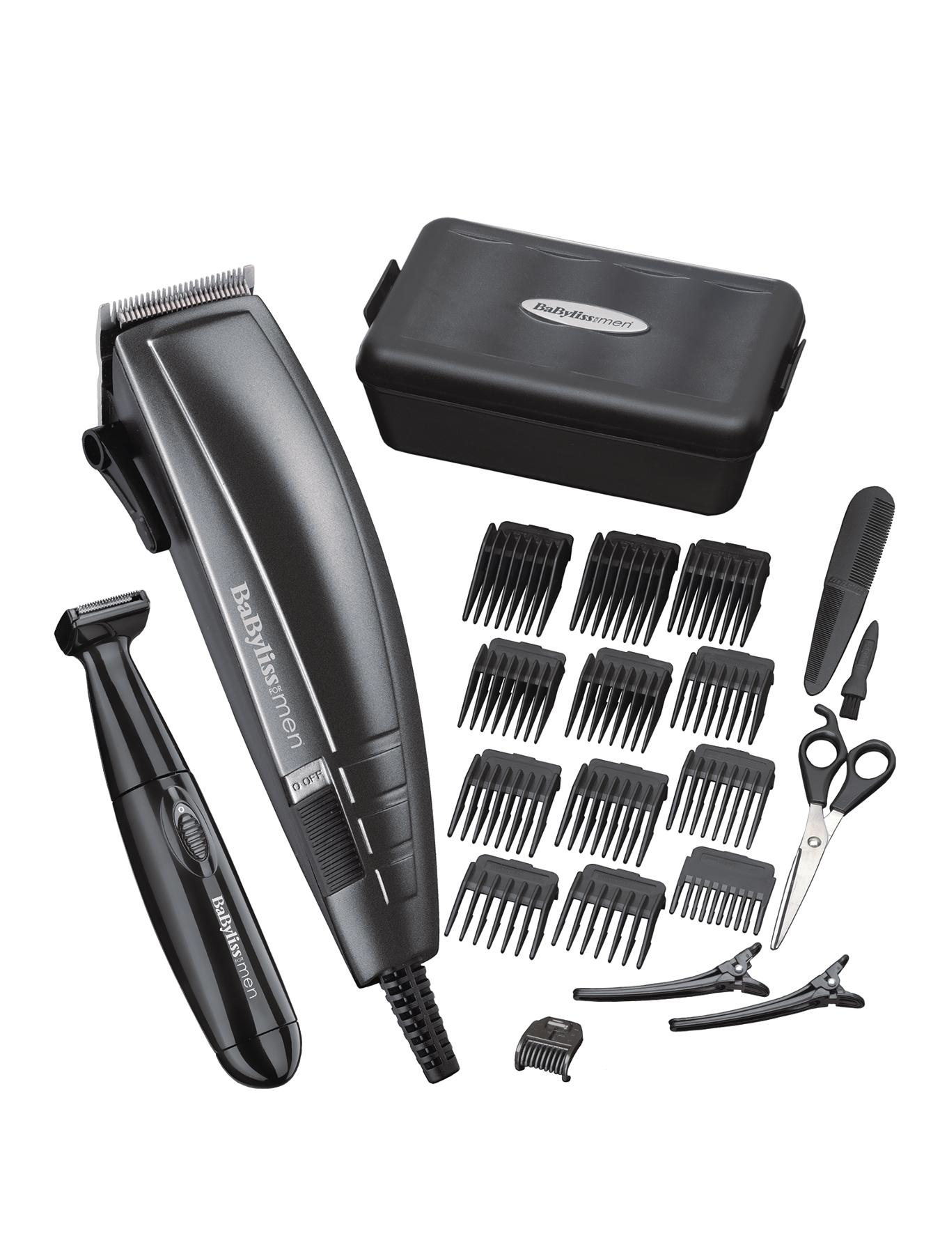 BaByliss For Men 7447BU Power Glide Pro Clipper Set & FREE Lynx Gift Set* BaByliss For Men 7447BU Power Glide Pro Clipper Set & FREE Lynx Gift Set*