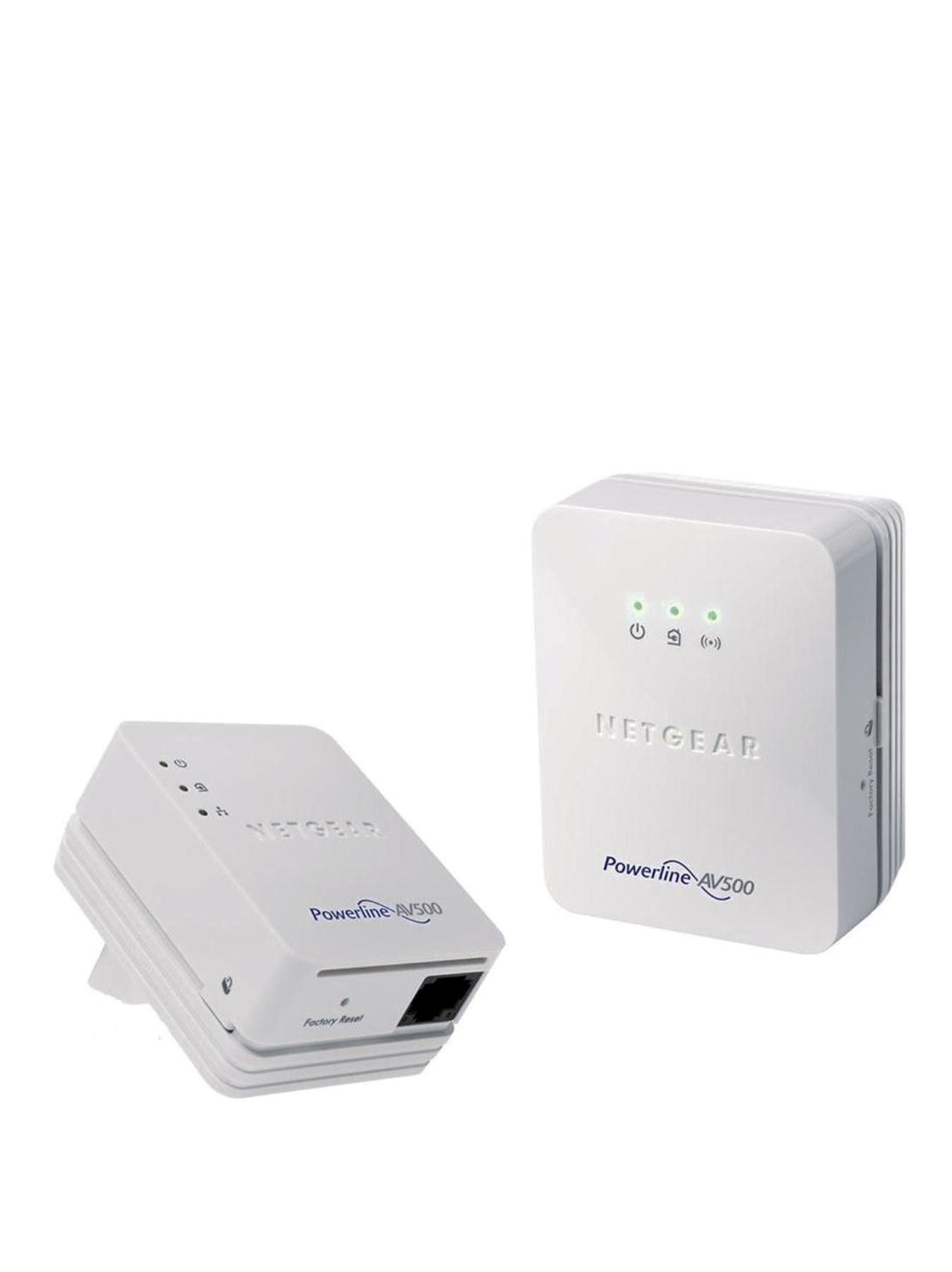 Netgear NETXWNB5201 Powerline 500Mbps WiFi Extender/Access Point Netgear NETXWNB5201 Powerline 500Mbps WiFi Extender/Access Point