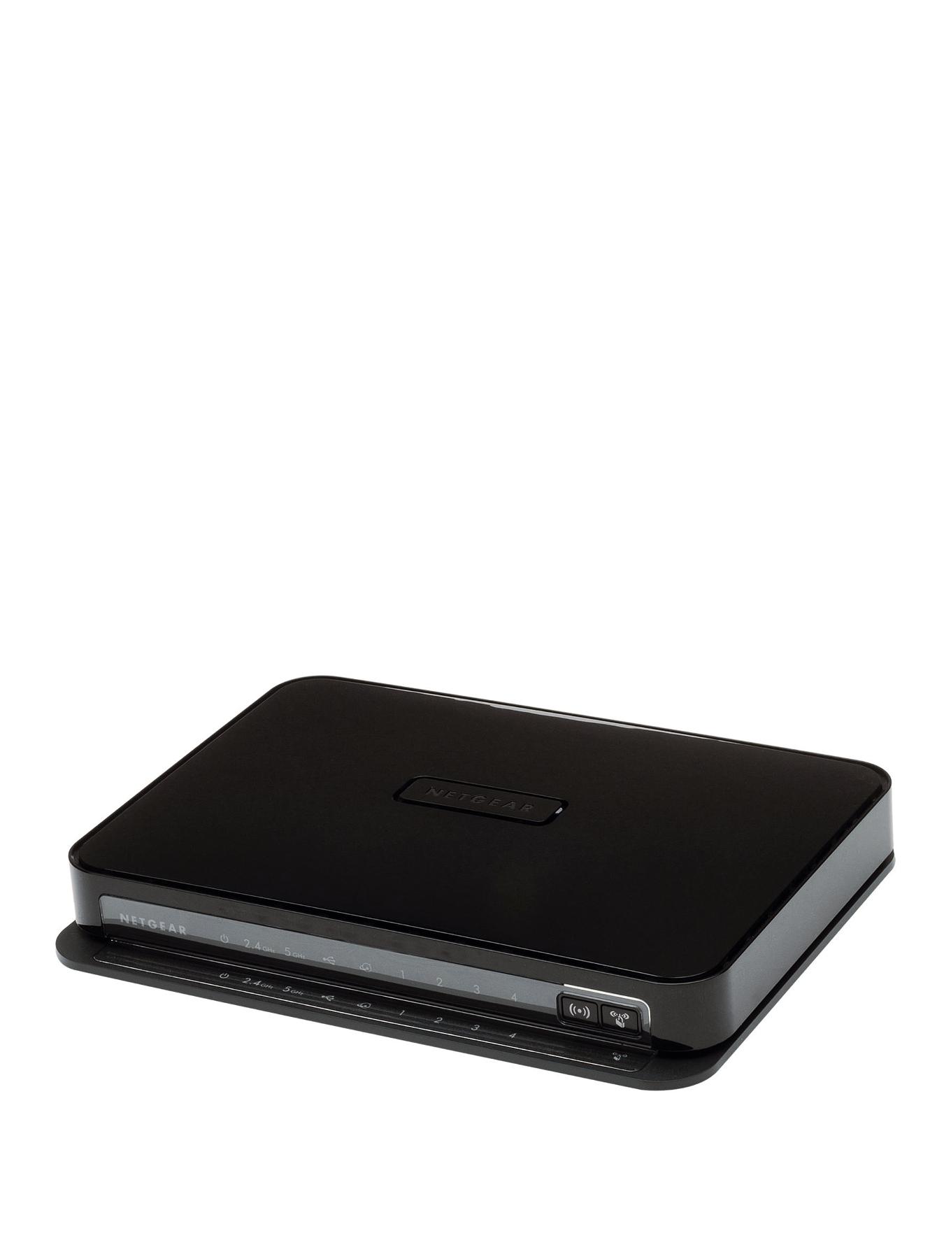 Netgear NETWNDR3700-100UKS Wireless N 600 Dual Band Wireless-N Gigabit Router Netgear NETWNDR3700-100UKS Wireless N 600 Dual Band Wireless-N Gigabit Router