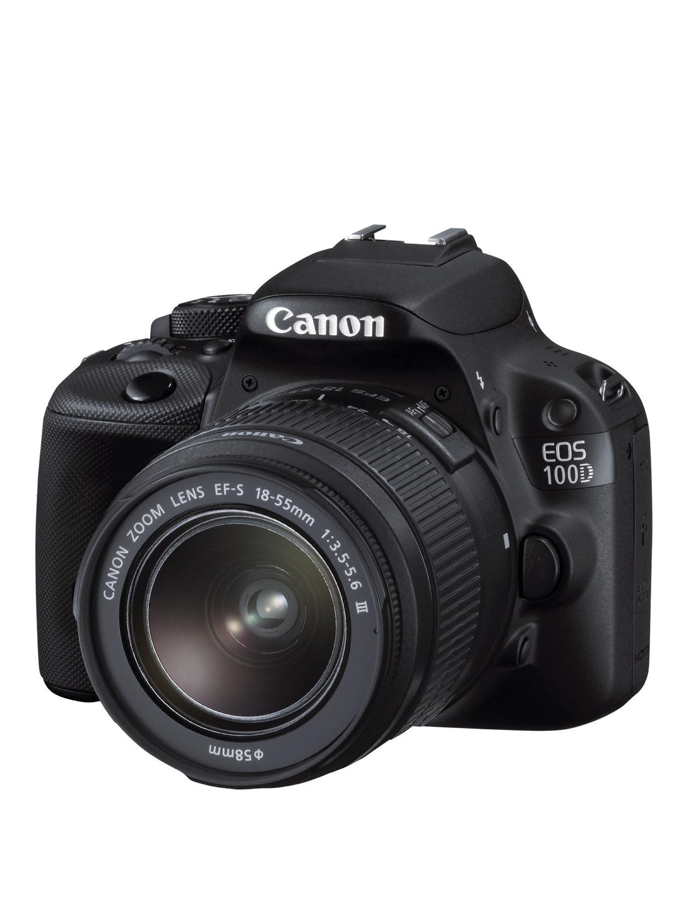 Canon EOS 100D 18 Megapixel Digital Camera with EF-S 18-55mm NON IS STM Lens Canon EOS 100D 18 Megapixel Digital Camera with EF-S 18-55mm NON IS STM Lens