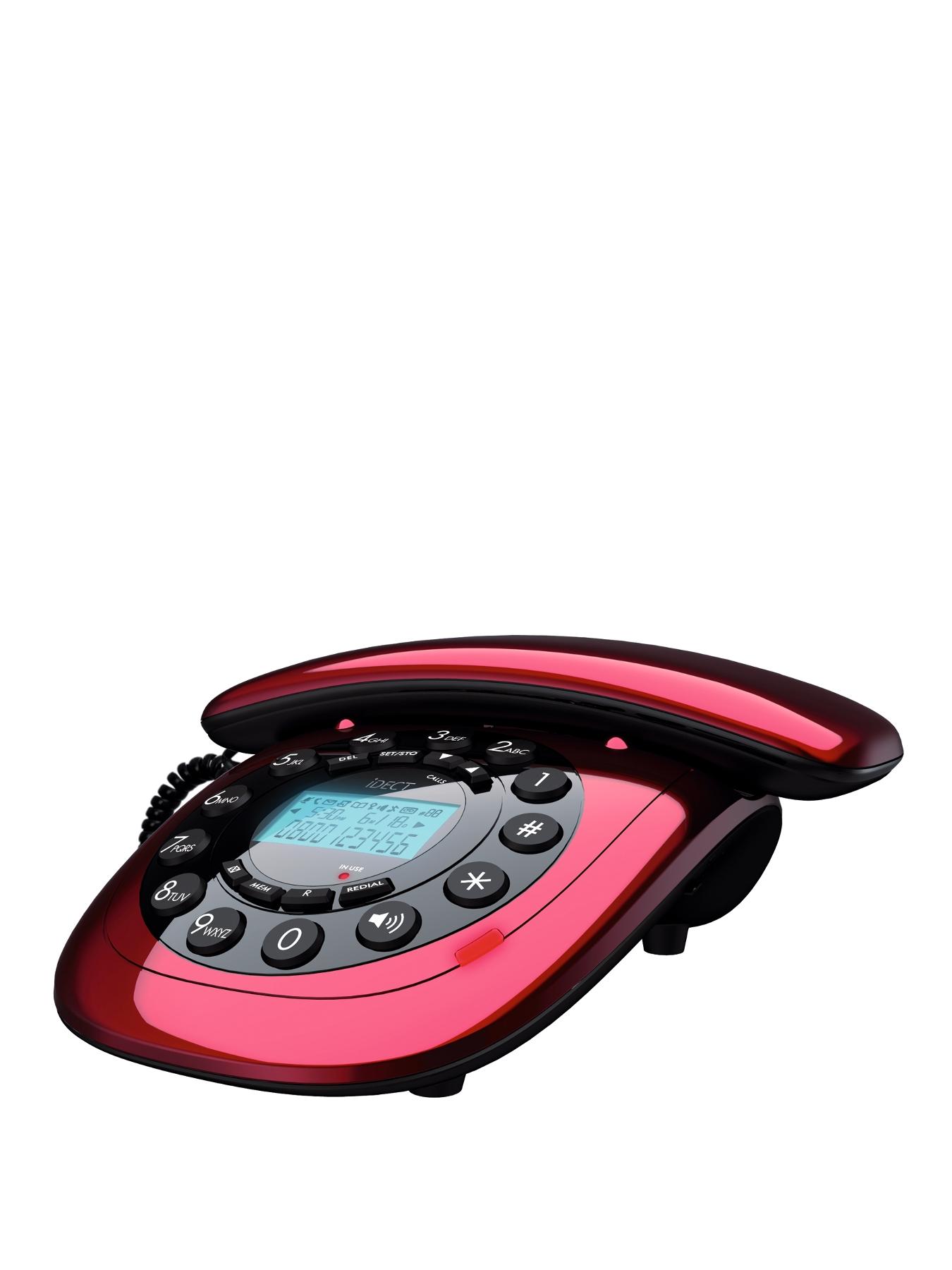 iDect Carrera Classic Corded Non Tam Phone iDect Carrera Classic Corded Non Tam Phone