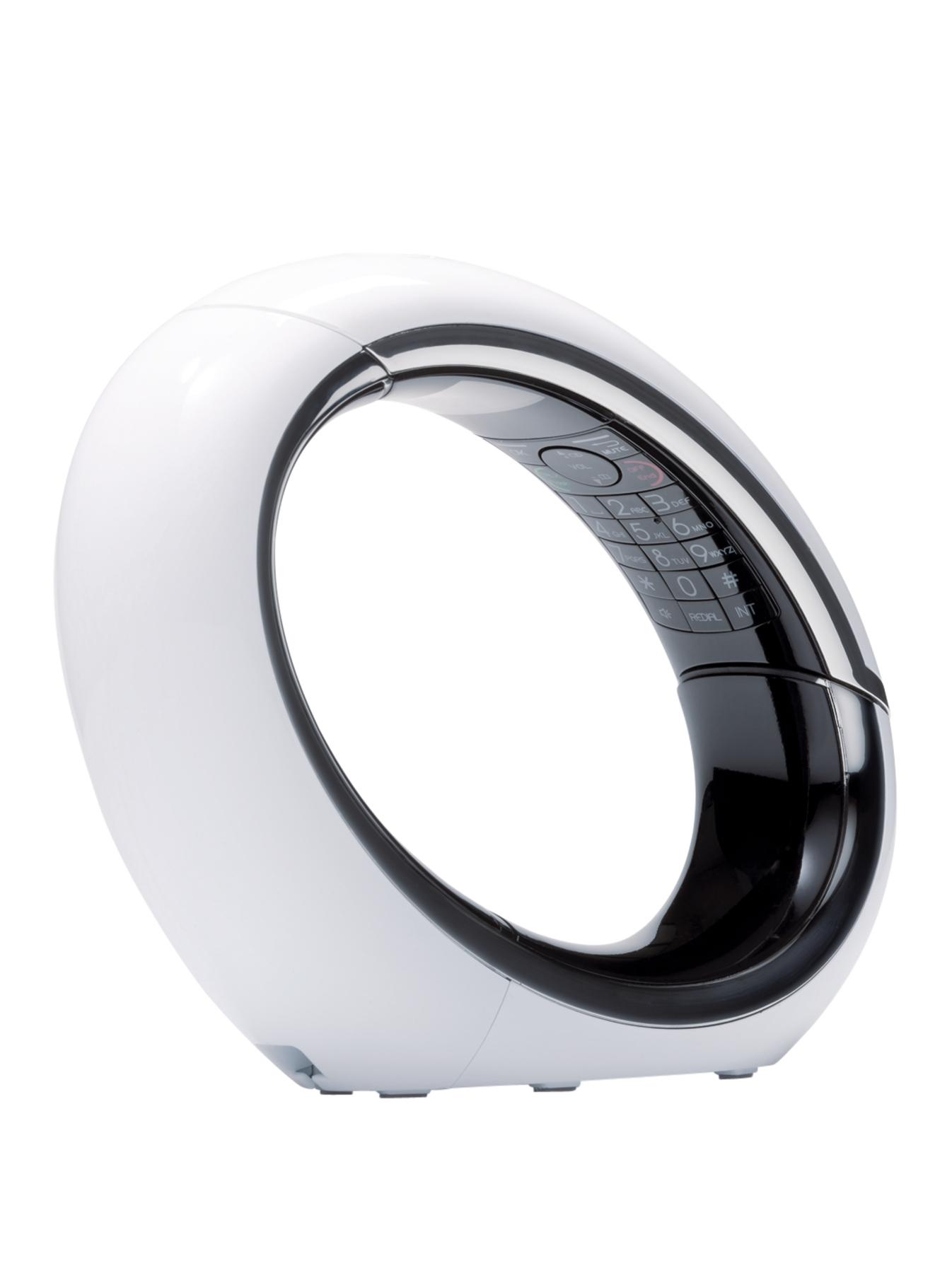 iDect Eclipse Plus Single Phone - White iDect Eclipse Plus Single Phone - White
