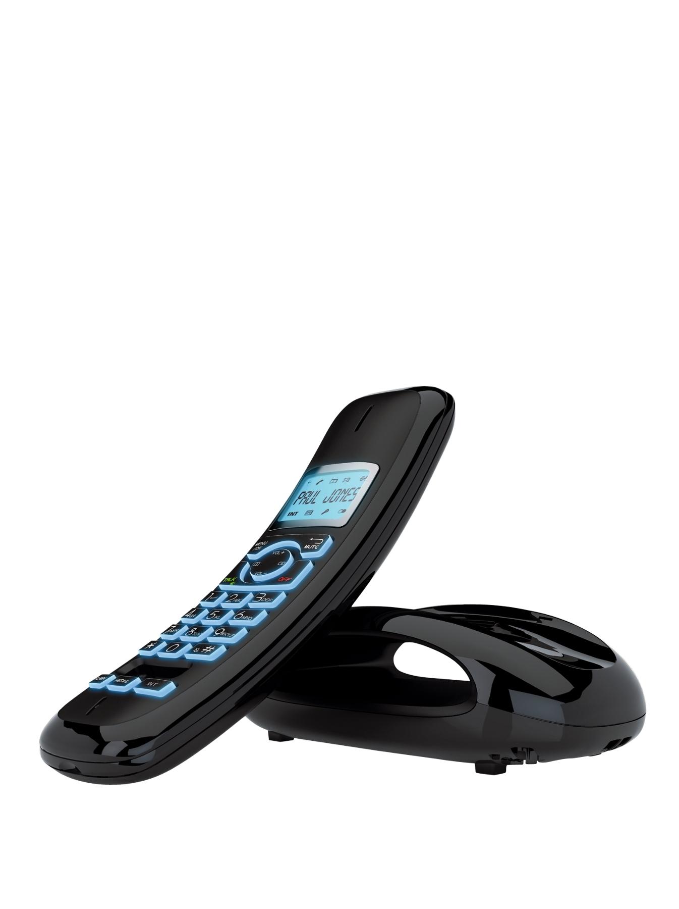 iDect Solo Plus Single Phone - Black iDect Solo Plus Single Phone - Black