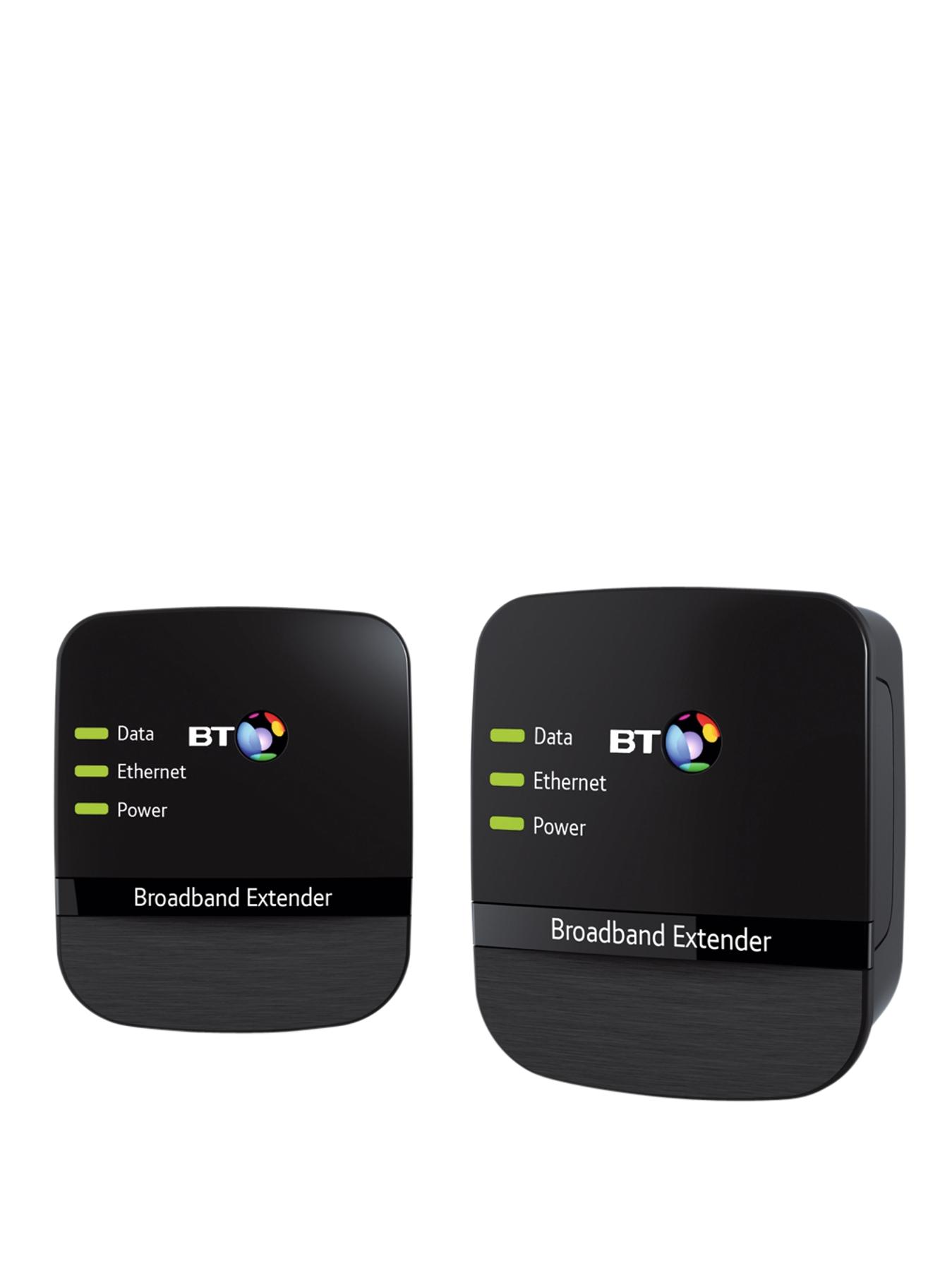 BT Broadband Extender 500 Kit - Black BT Broadband Extender 500 Kit - Black