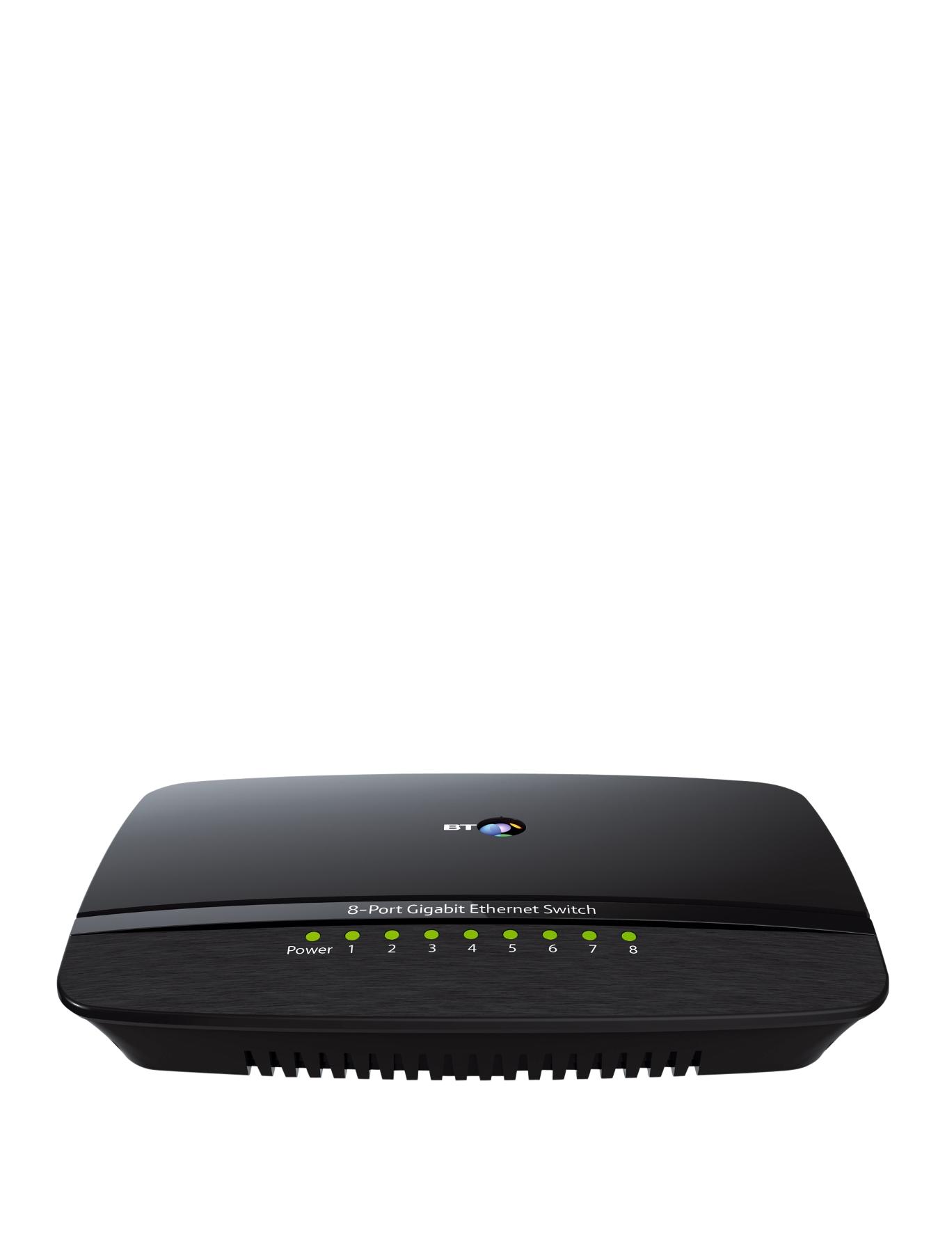 BT 8-Port Gigabit Ethernet Switch BT 8-Port Gigabit Ethernet Switch