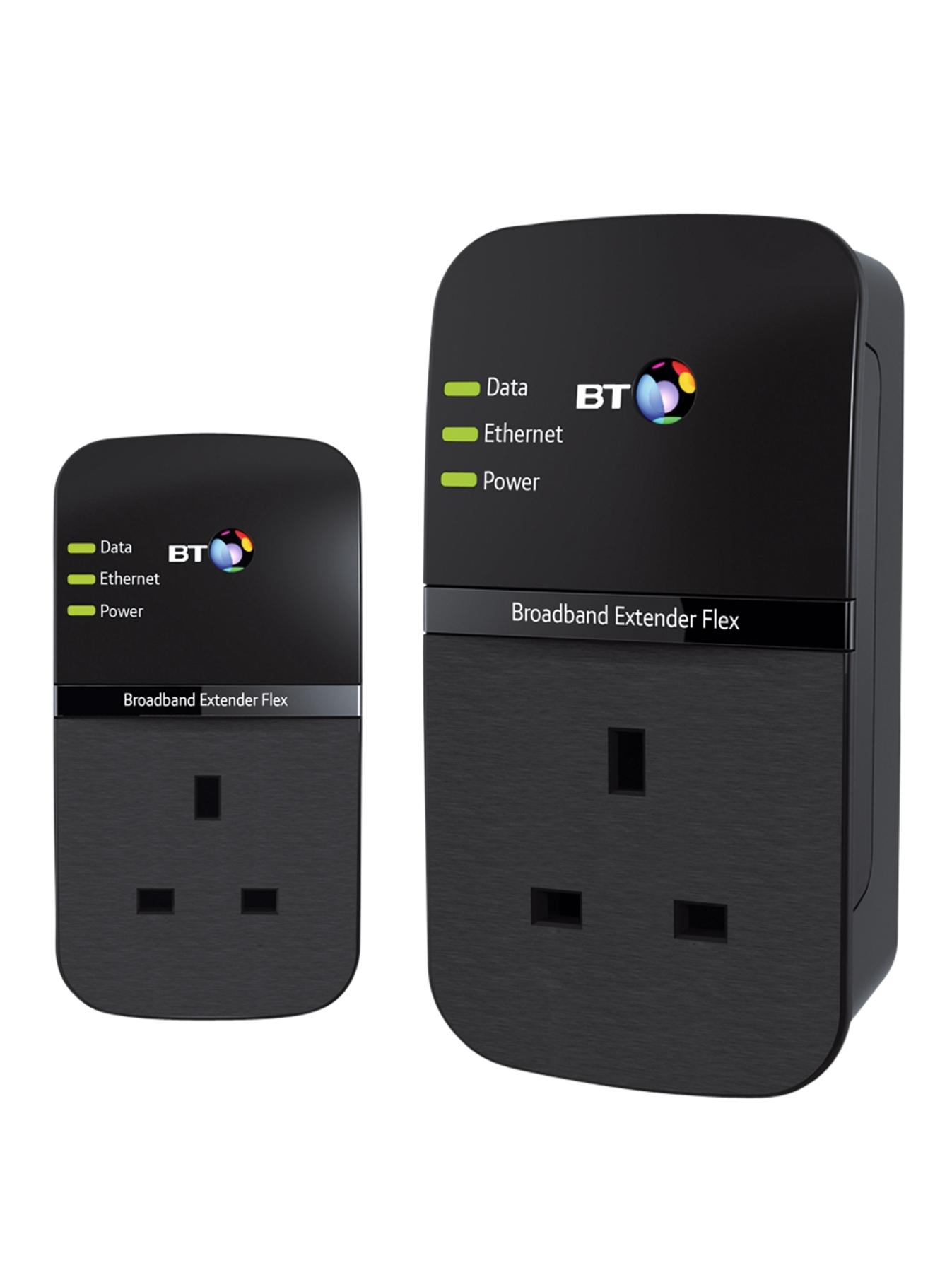BT Broadband Extender Flex 500 Kit - Black BT Broadband Extender Flex 500 Kit - Black