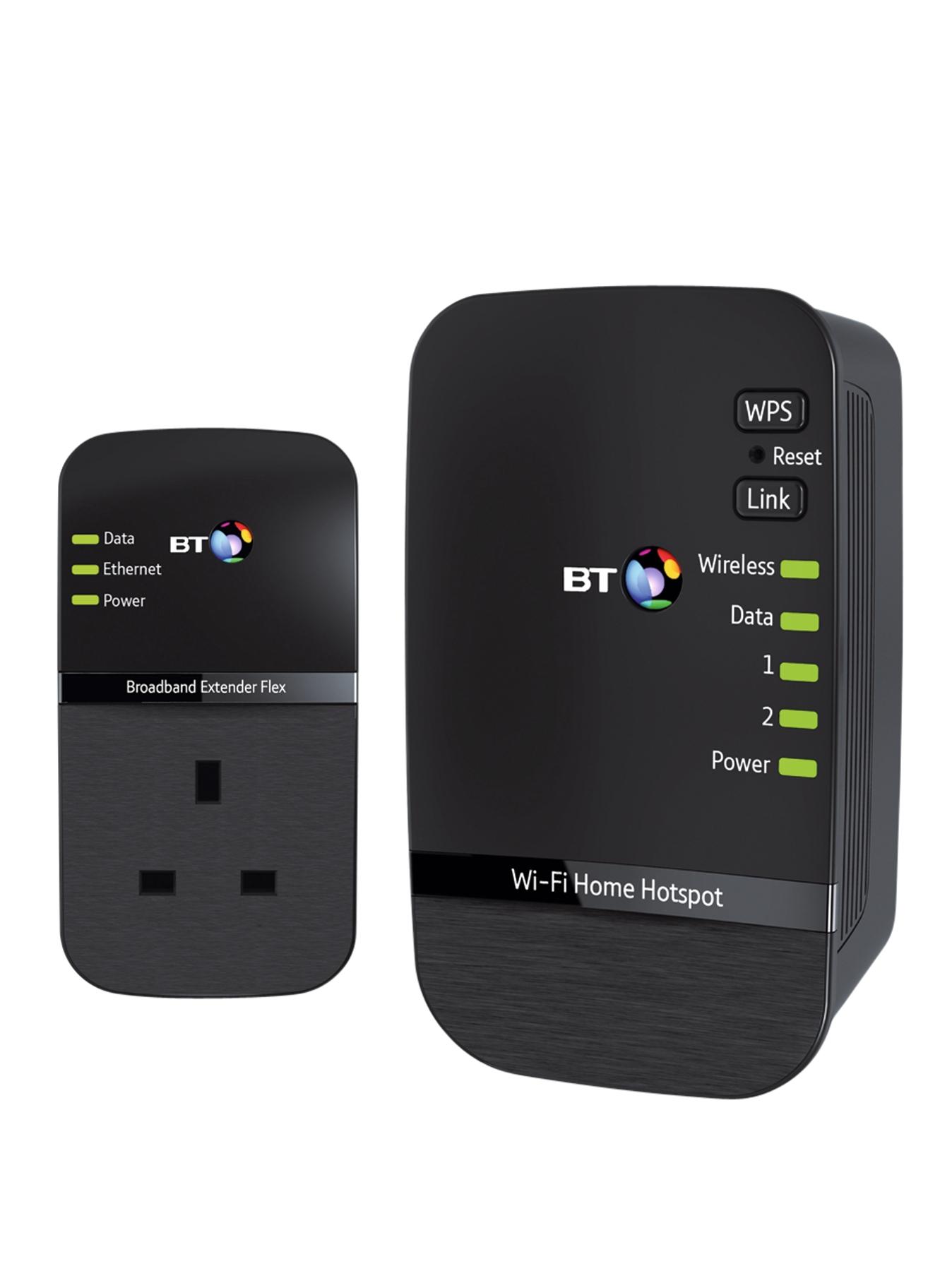 BT Wi-Fi Home Hotspot 500 Kit - Black BT Wi-Fi Home Hotspot 500 Kit - Black
