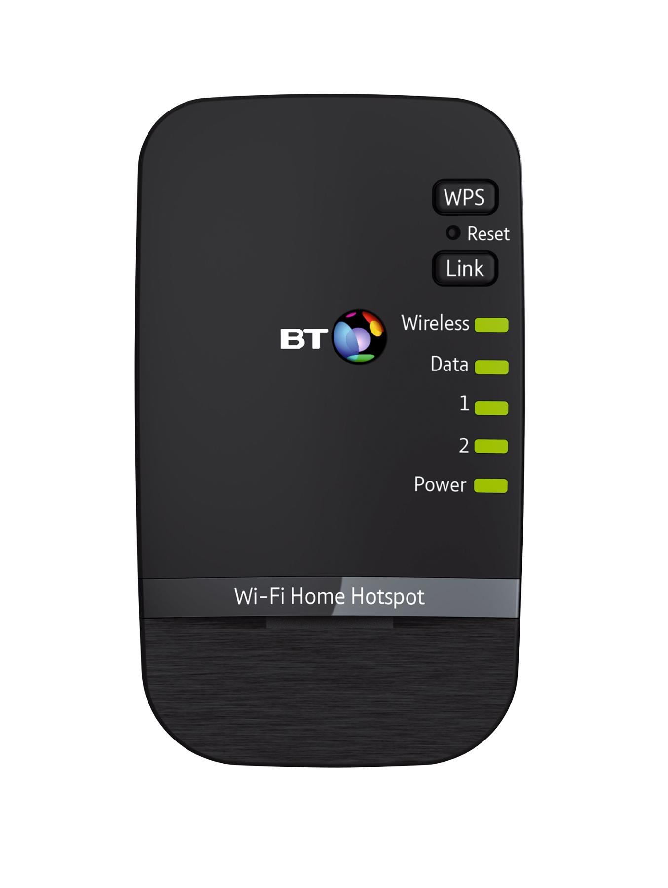 BT Wi-Fi Home Hotspot 500 Add-on - Black BT Wi-Fi Home Hotspot 500 Add-on - Black
