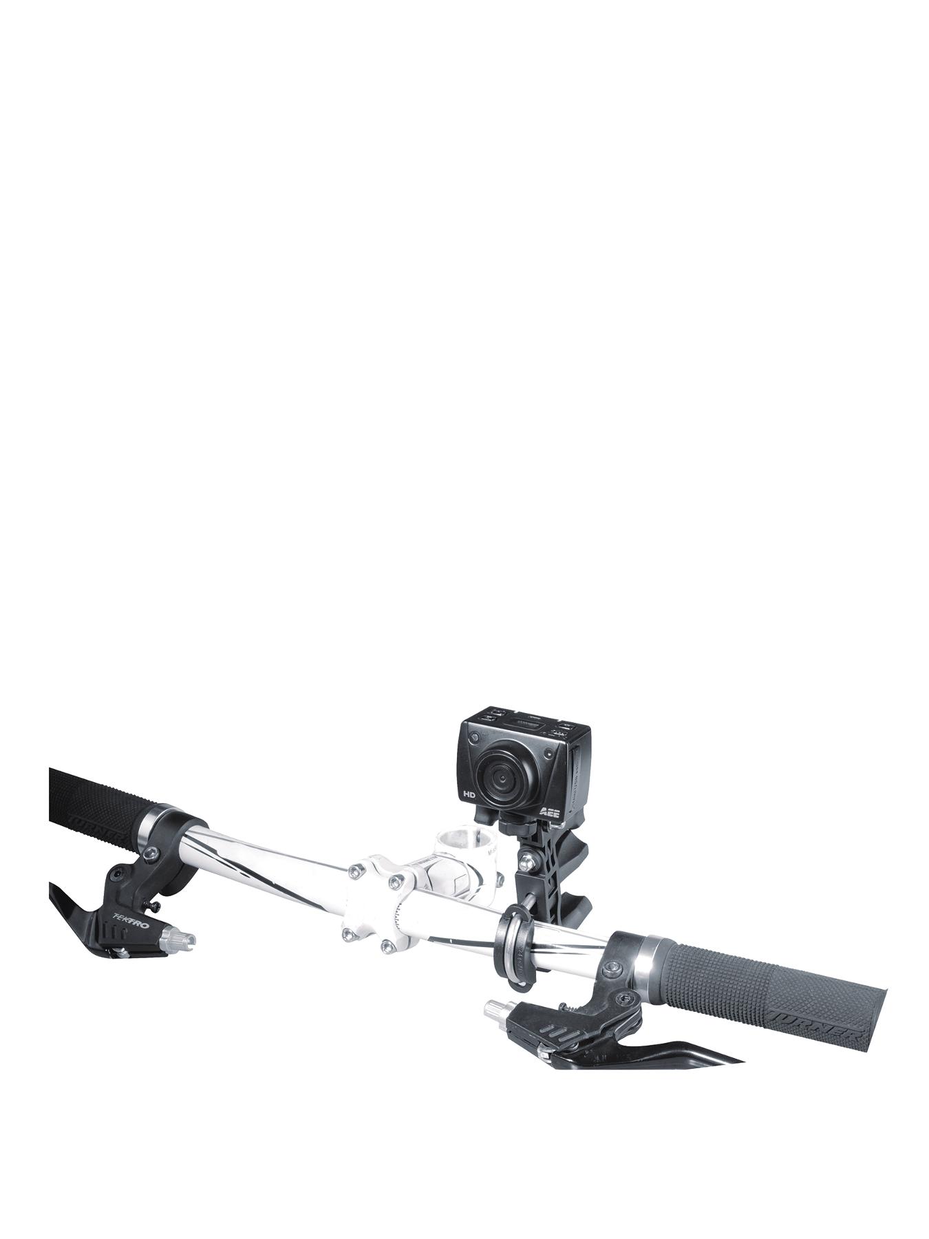 AEE Universal Fit Bicycle Mount for MagiCam Video Cameras AEE Universal Fit Bicycle Mount for MagiCam Video Cameras