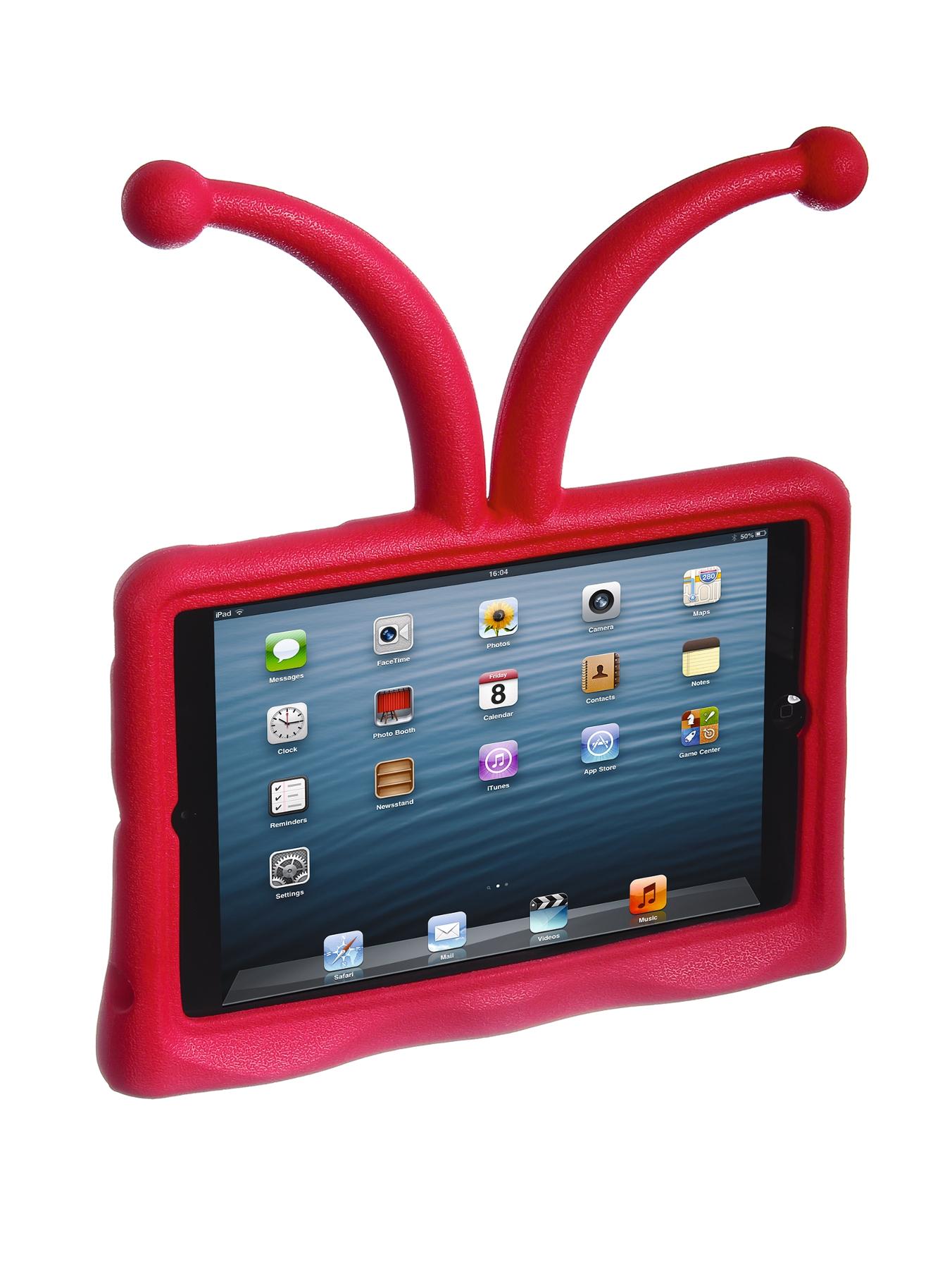 Case It Antennae Protective Child Friendly Stand Case for iPad Mini - Red Case It Antennae Protective Child Friendly Stand Case for iPad Mini - Red