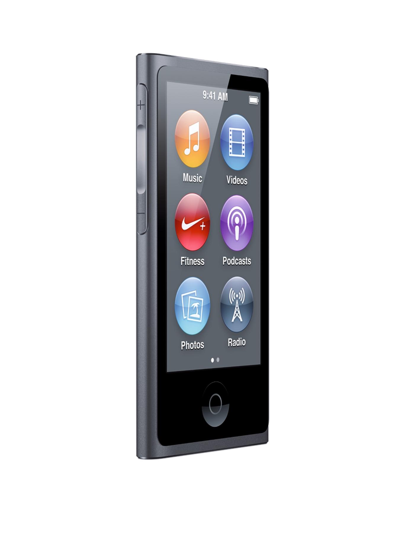 Apple iPod nano 16Gb - Space Grey Apple iPod nano 16Gb - Space Grey