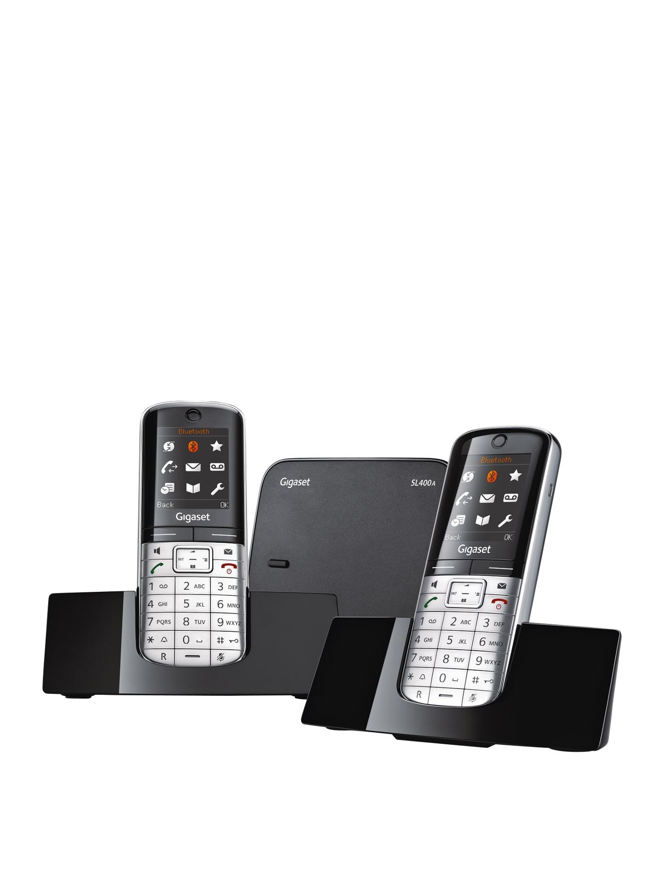 Gigaset SL400A Duo DECT Cordless Phone Gigaset SL400A Duo DECT Cordless Phone