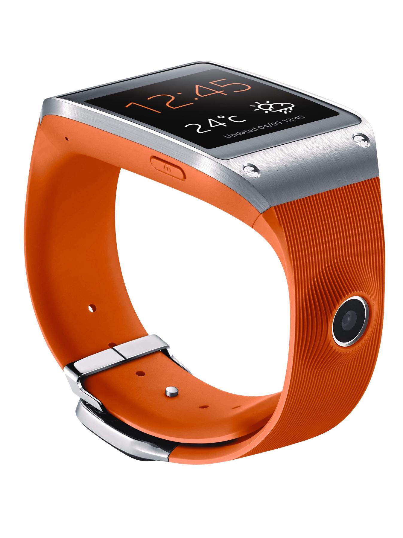 galaxy watch orange dot