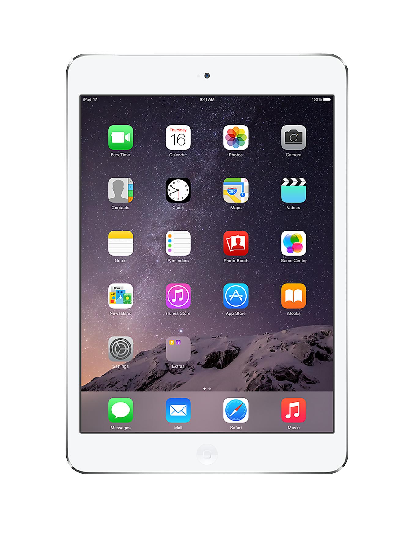 Apple iPad mini 2 16Gb Cellular - White/Silver Apple iPad mini 2 16Gb Cellular - White/Silver