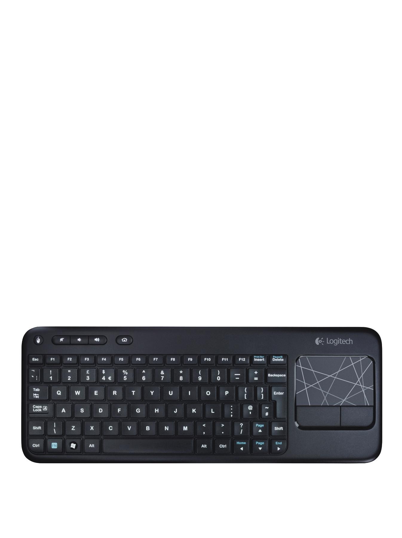 Logitech K400 Wireless Touch Keyboard Logitech K400 Wireless Touch Keyboard