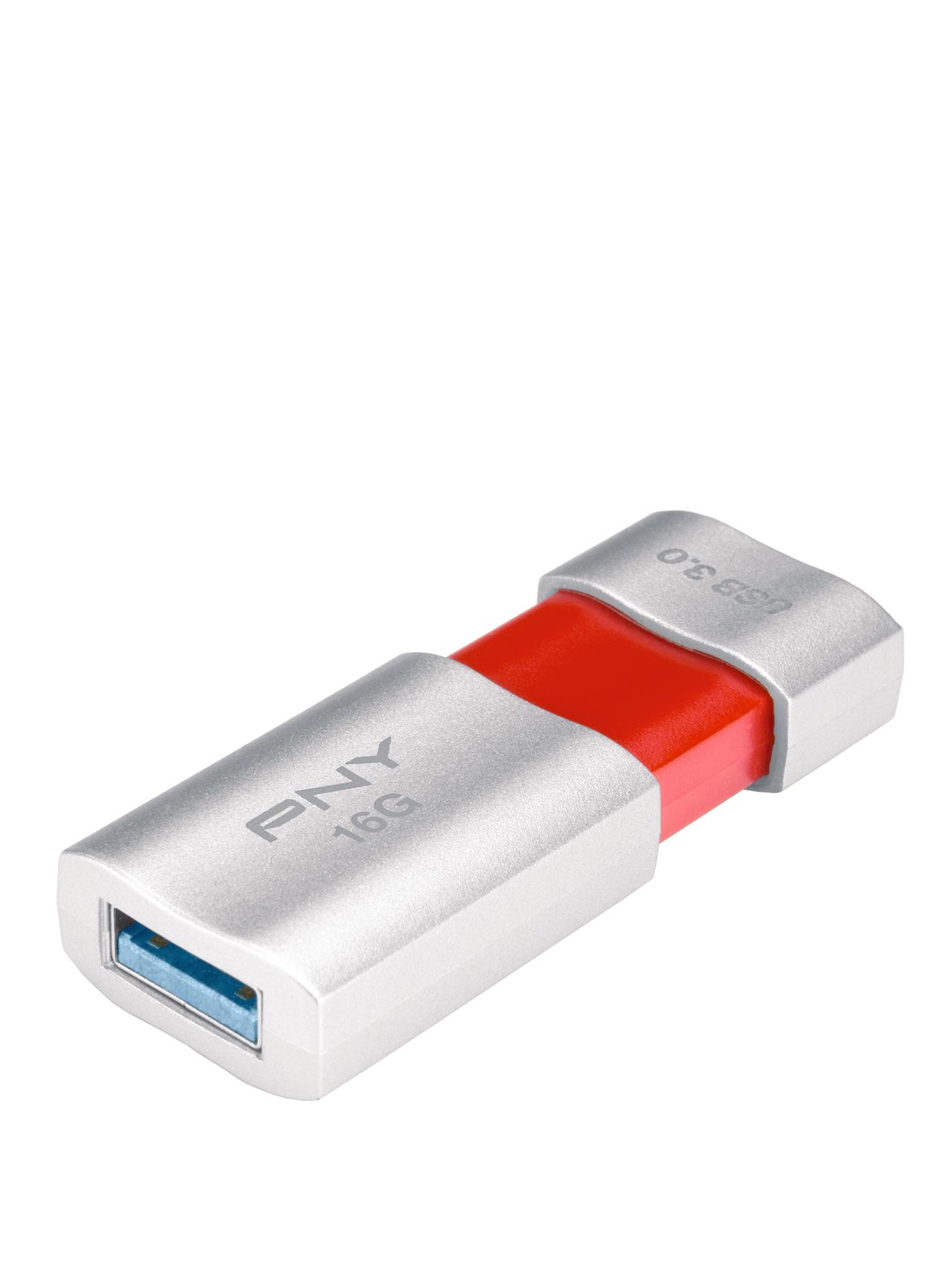 PNY 16Gb USB 3 Wave Attache PNY 16Gb USB 3 Wave Attache