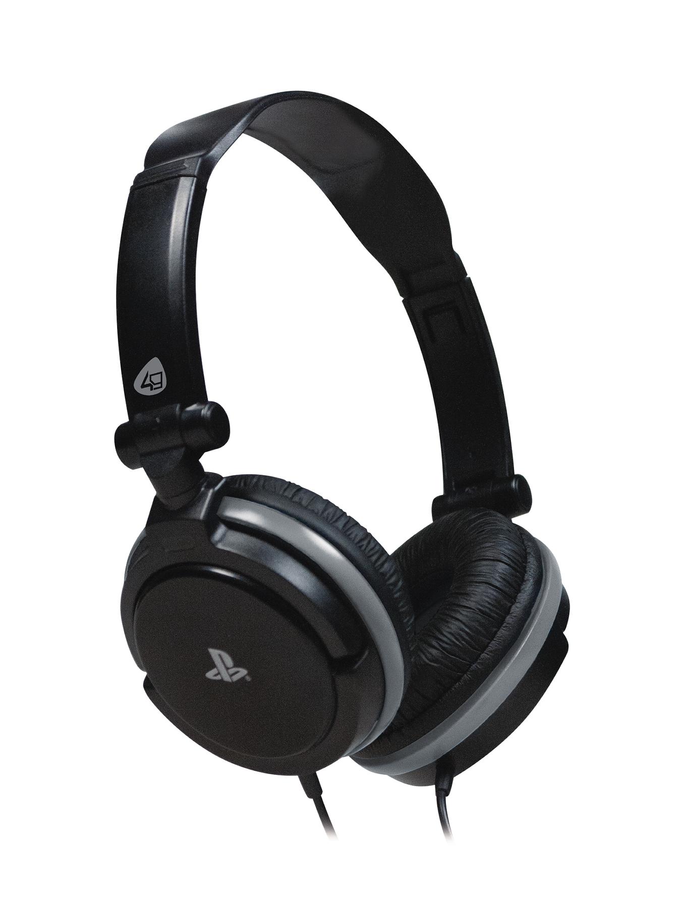 4Gamers Officially Licensed Stereo Gaming Headset for PS4 & PS Vita 4Gamers Officially Licensed Stereo Gaming Headset for PS4 & PS Vita