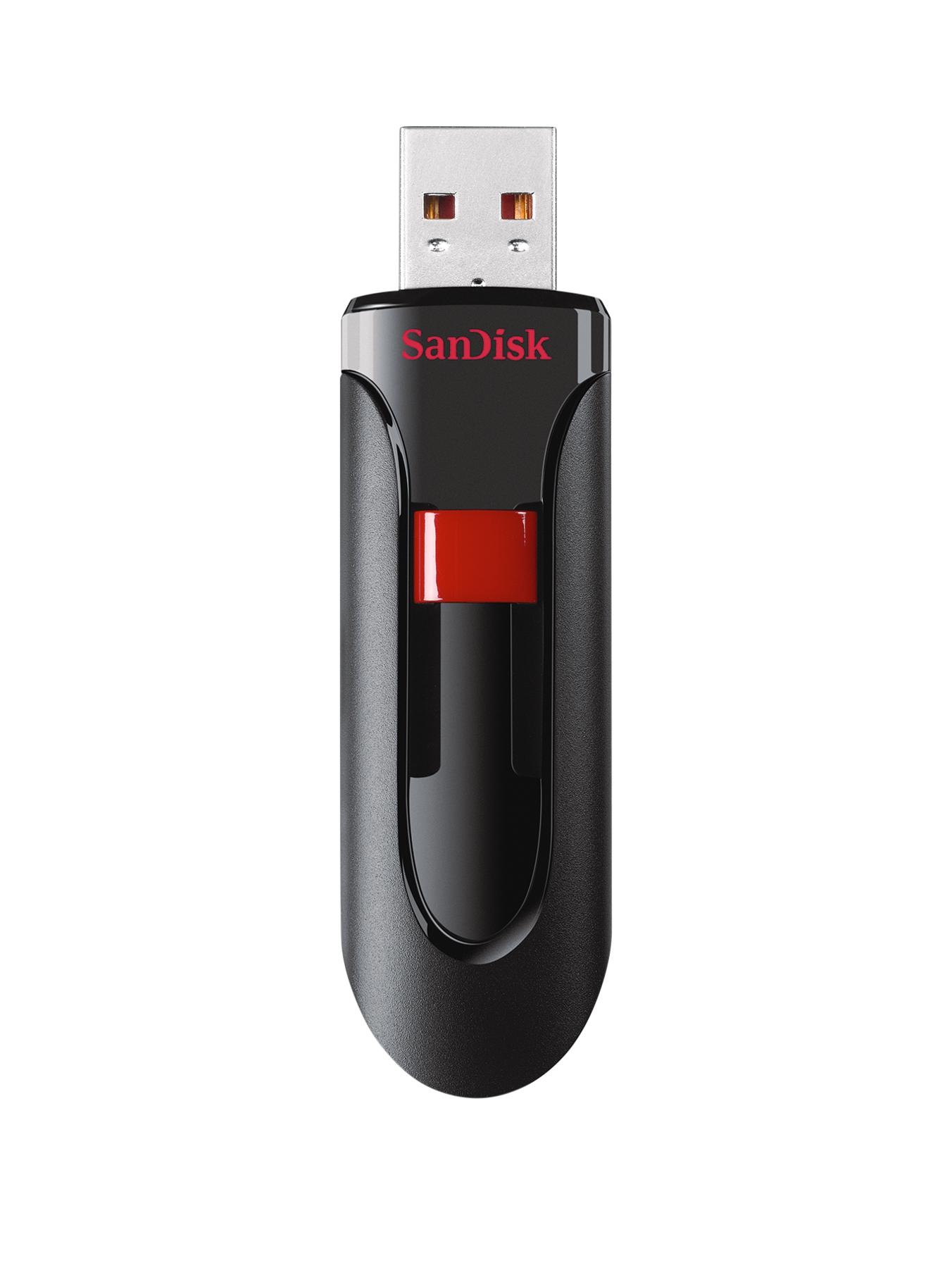 SanDisk 8Gb Cruzer Glide USB 2.0 Flash Drive - Black SanDisk 8Gb Cruzer Glide USB 2.0 Flash Drive - Black