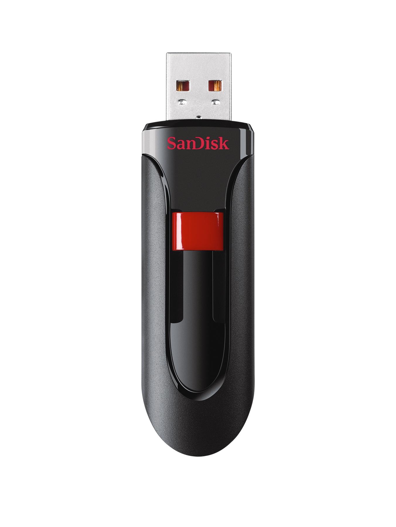 SanDisk SDCZ60-128G-B35 128Gb Cruzer Glide USB 2.0 Flash Drive - Black SanDisk SDCZ60-128G-B35 128Gb Cruzer Glide USB 2.0 Flash Drive - Black