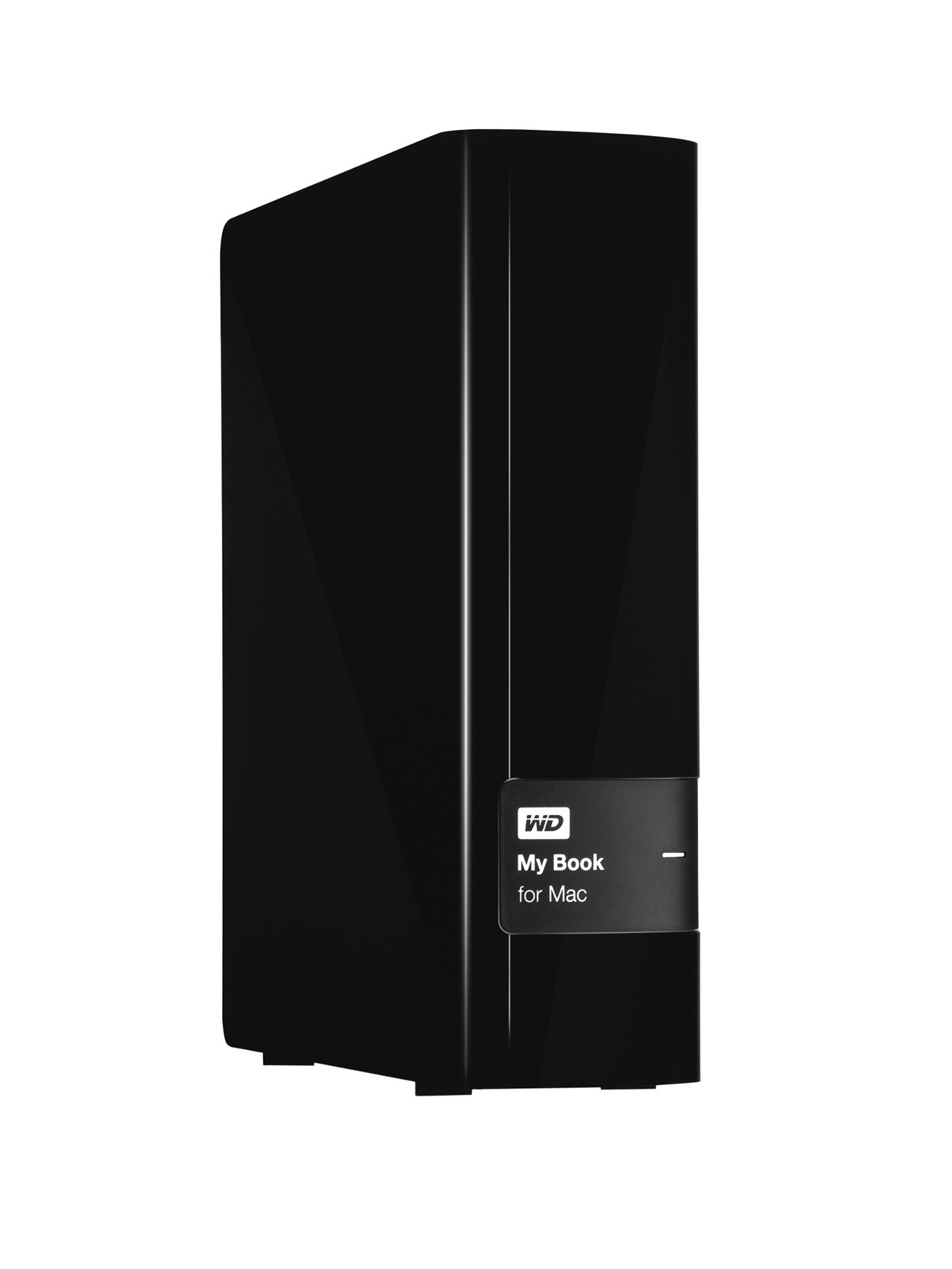 Western Digital My Book for Mac 3Tb Desktop External Hard Drive - Black Western Digital My Book for Mac 3Tb Desktop External Hard Drive - Black