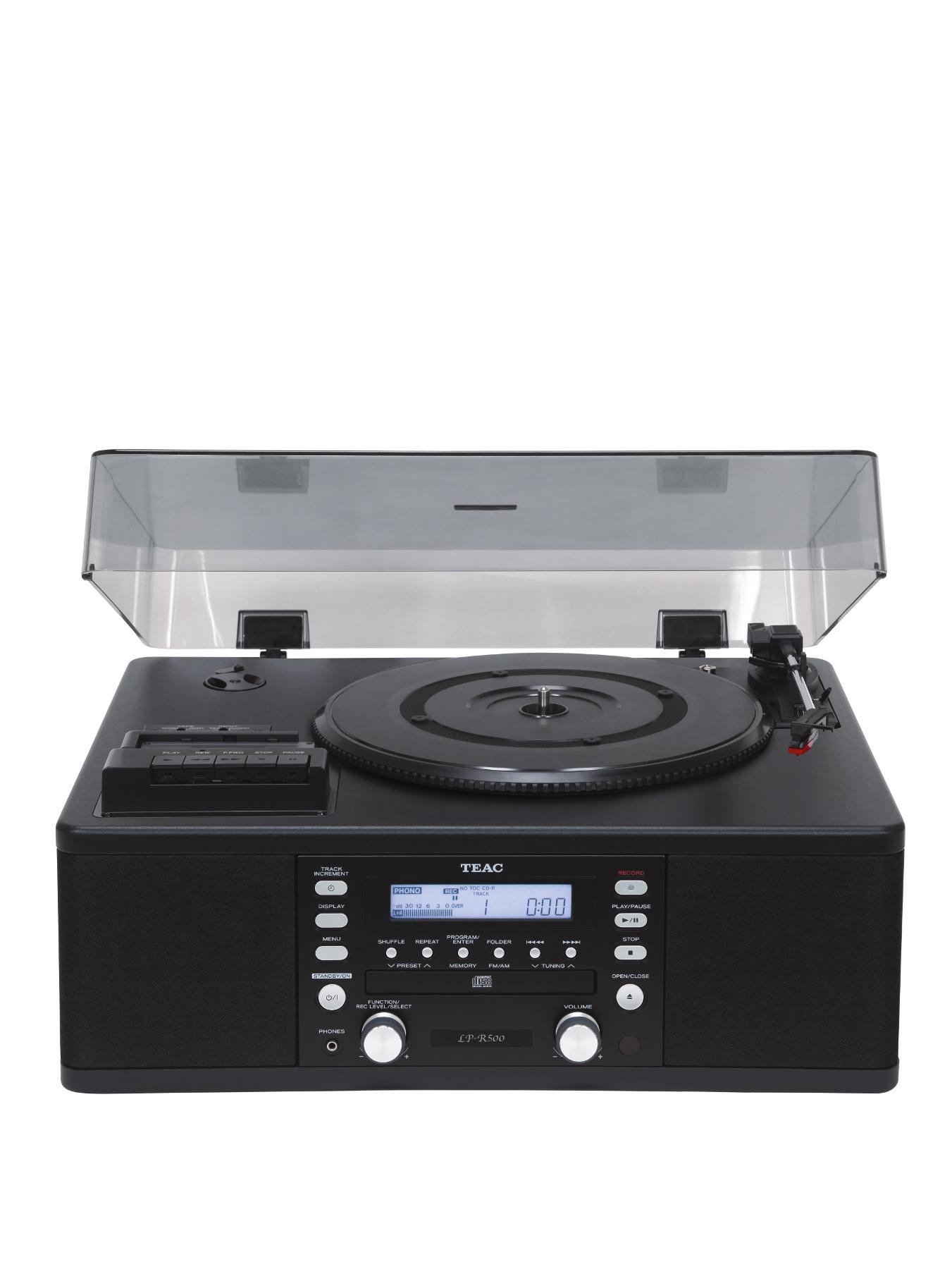 Teac LP-R500A/BK Copy Station - Black Teac LP-R500A/BK Copy Station - Black