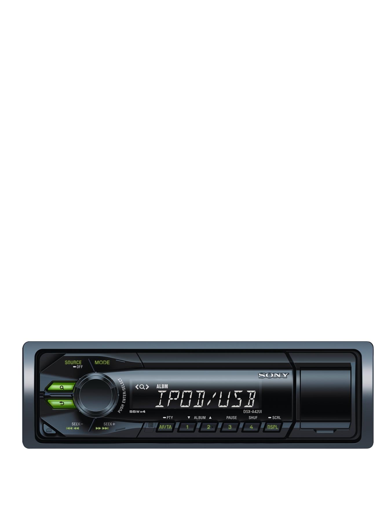 Sony DSXA42UI.EUR USB/iPod Control In Car Stereo Sony DSXA42UI.EUR USB/iPod Control In Car Stereo