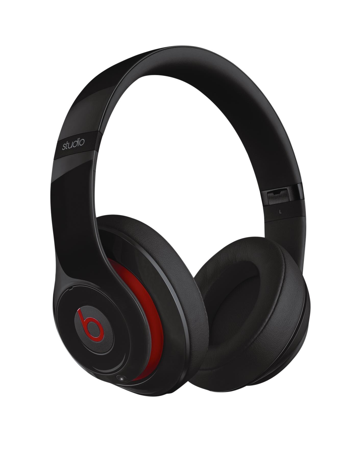 Beats by Dr Dre Studio 2.0 Headphones - Black Beats by Dr Dre Studio 2.0 Headphones - Black