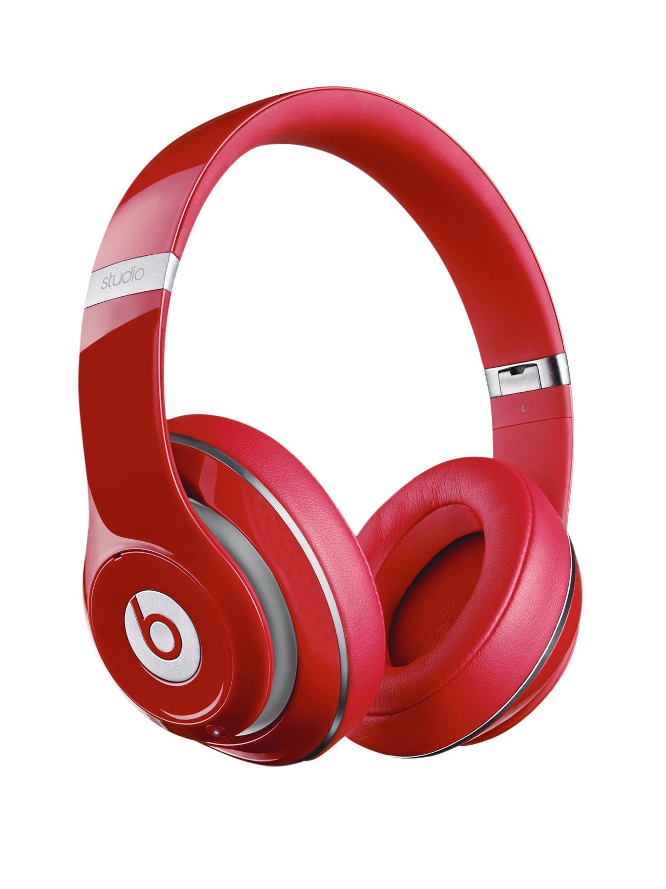 Beats by Dr Dre Studio 2.0 Headphones - Red Beats by Dr Dre Studio 2.0 Headphones - Red