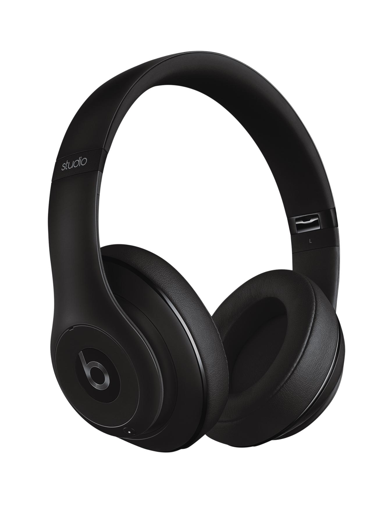 Beats by Dr Dre Studio Wireless Headphones - Matte Black Beats by Dr Dre Studio Wireless Headphones - Matte Black