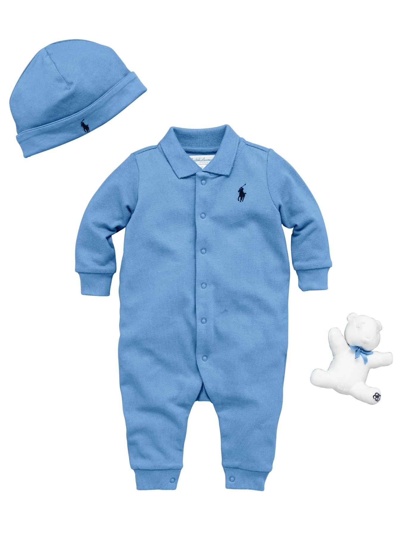 ralph lauren newborn baby