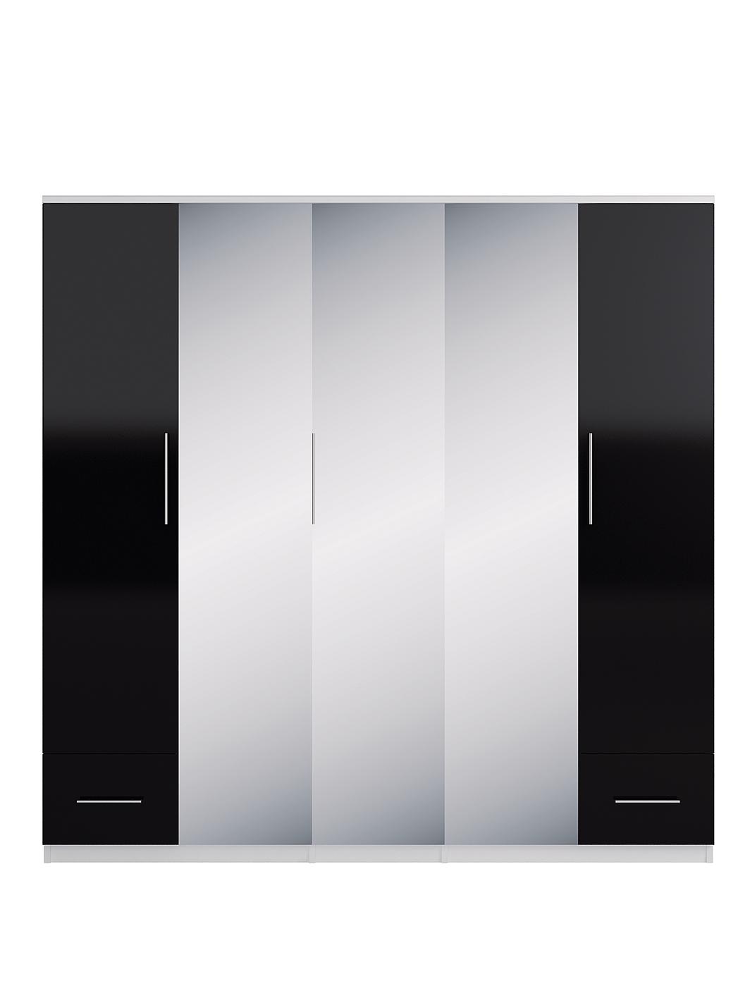 Cologne 5 Door 2 Drawer Mirrored Wardrobe Verycouk | cologne gloss 5 door 2 drawer mirrored wardrobe very co uk Cologne 5 Door 2 Drawer Mirrored Wardrobe Verycouk | cologne gloss 5 door 2 drawer mirrored wardrobe very co uk