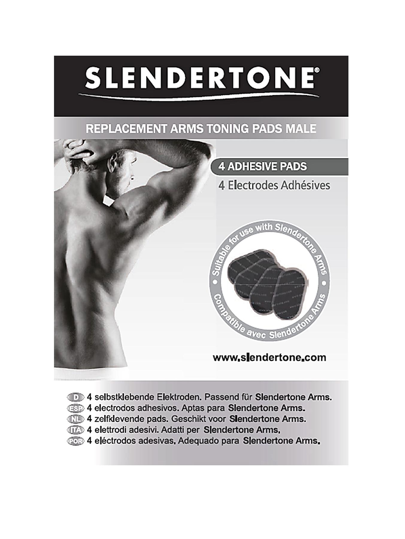 Slendertone Replacement Arm Pads - Male Slendertone Replacement Arm Pads - Male