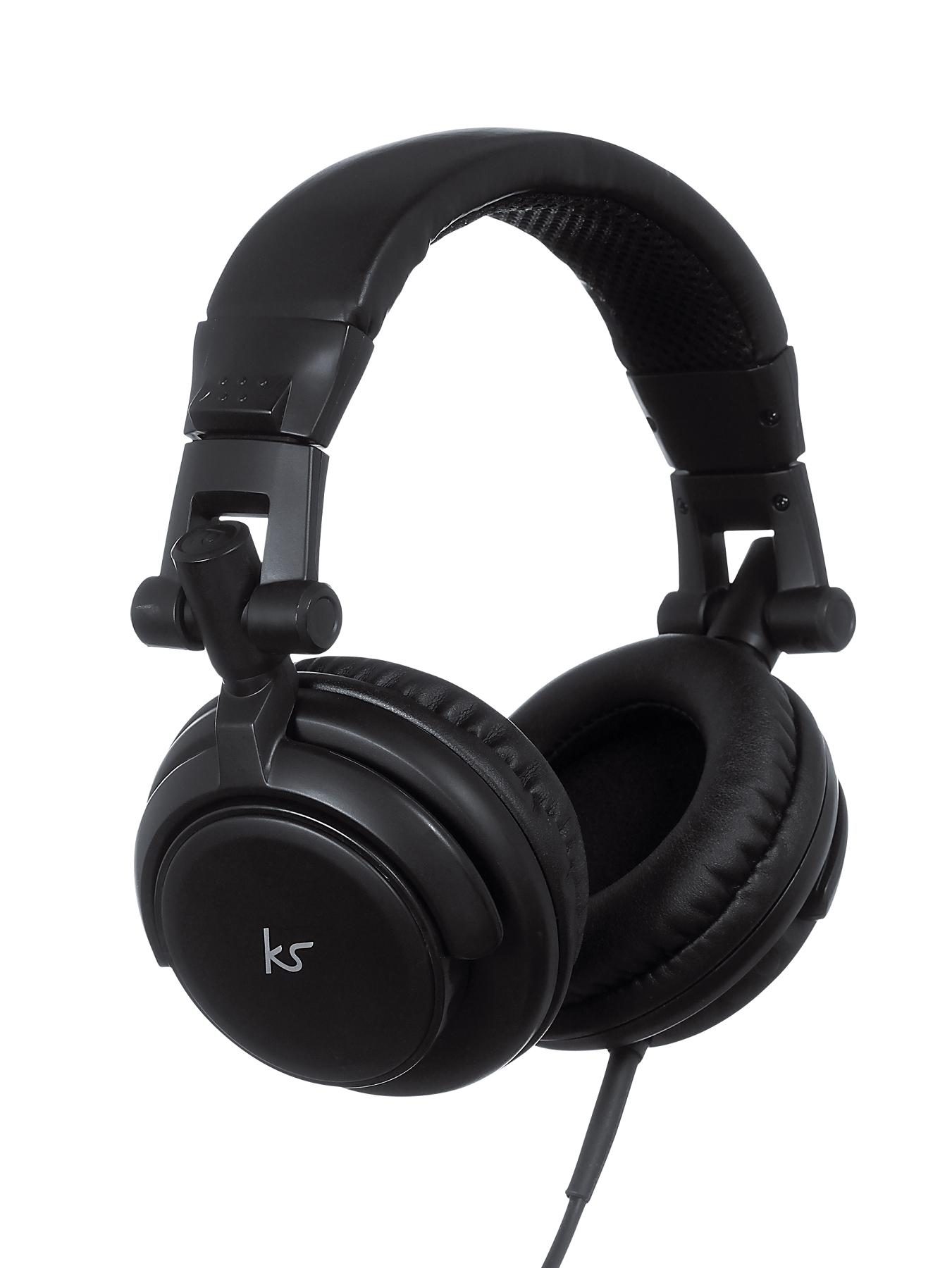 Kitsound DJ Headphones - Black Kitsound DJ Headphones - Black