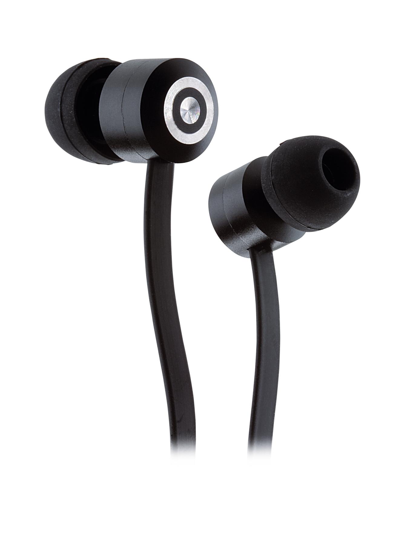Kitsound Ribbons Earphones - Black Kitsound Ribbons Earphones - Black