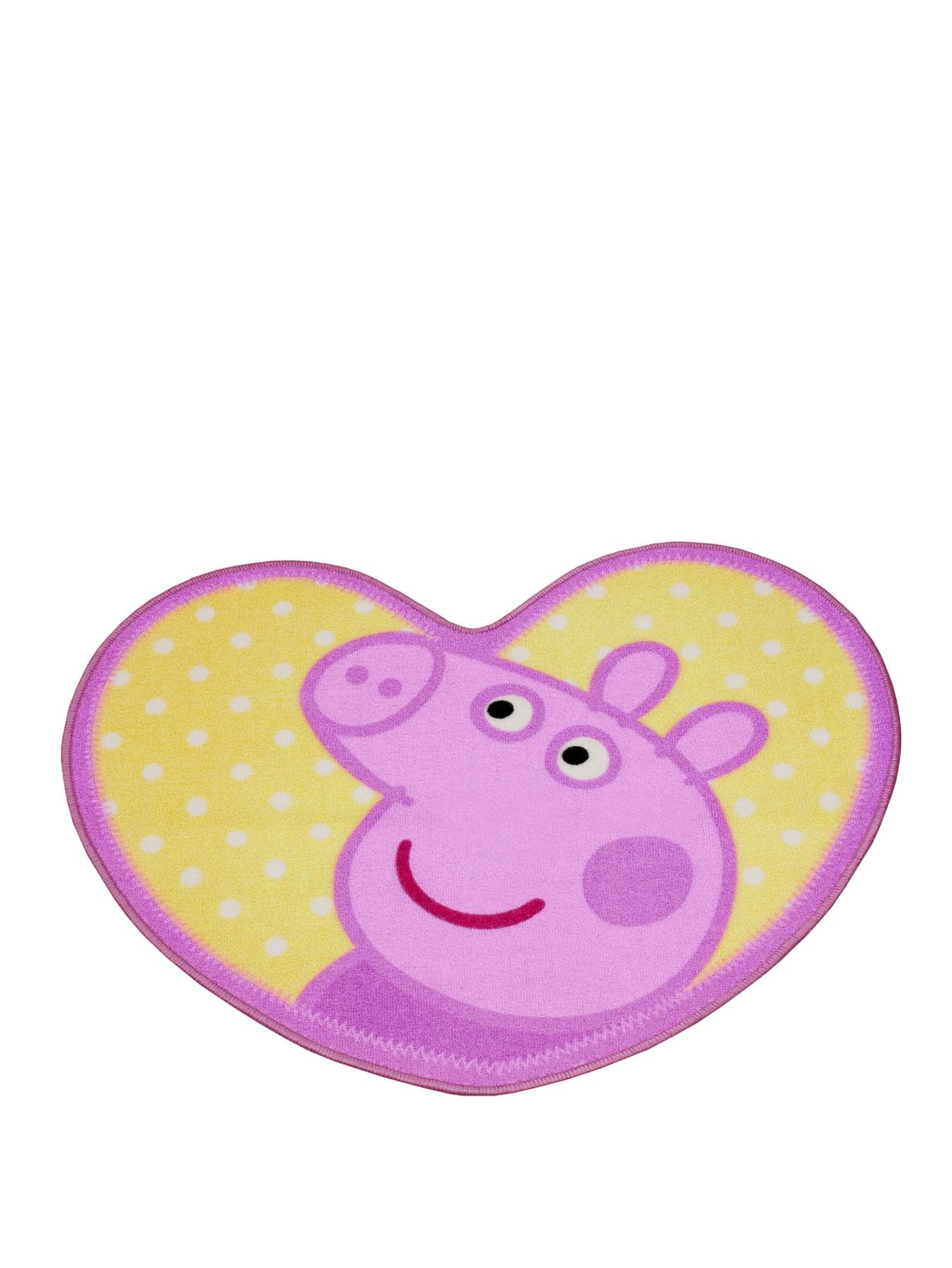 Peppa Pig Head Rug Peppa Pig Head Rug