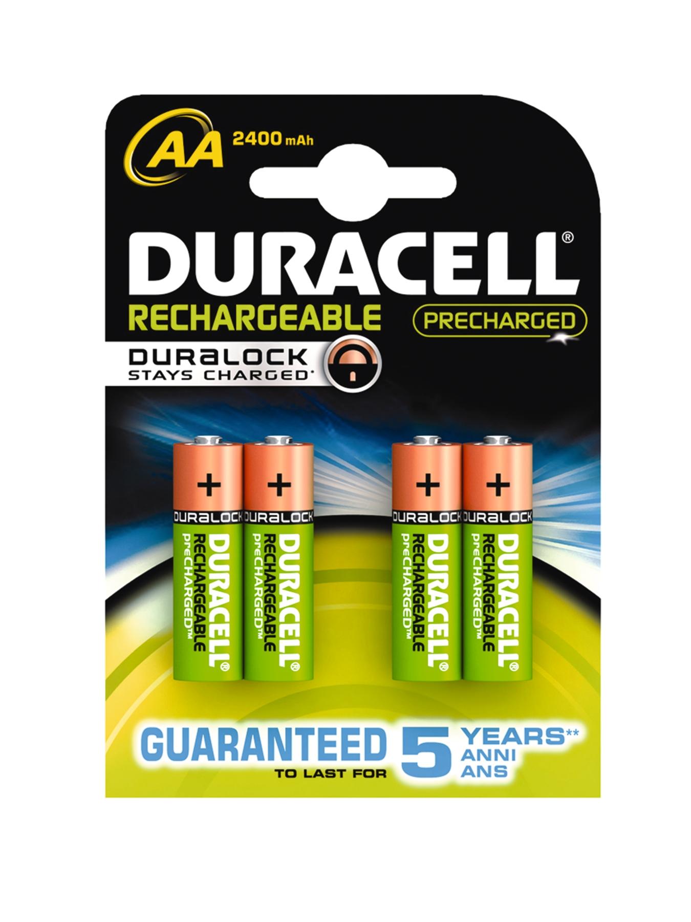 Duracell Stay Charged Premium AA 4 Pack Duracell Stay Charged Premium AA 4 Pack