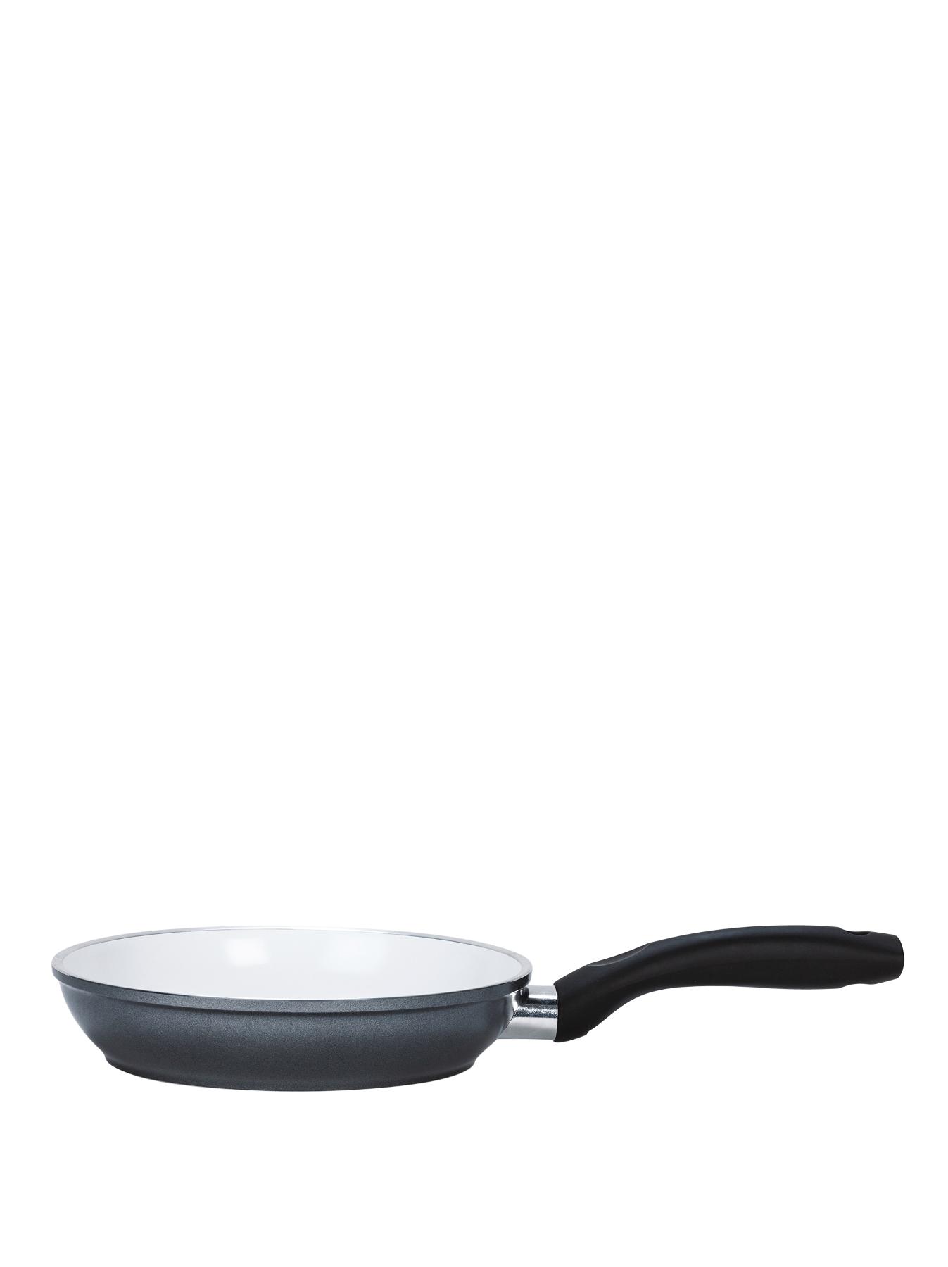 JML Ceracraft 20cm Ceramic Pan - Red, Red,Charcoal JML Ceracraft 20cm Ceramic Pan - Red, Red,Charcoal
