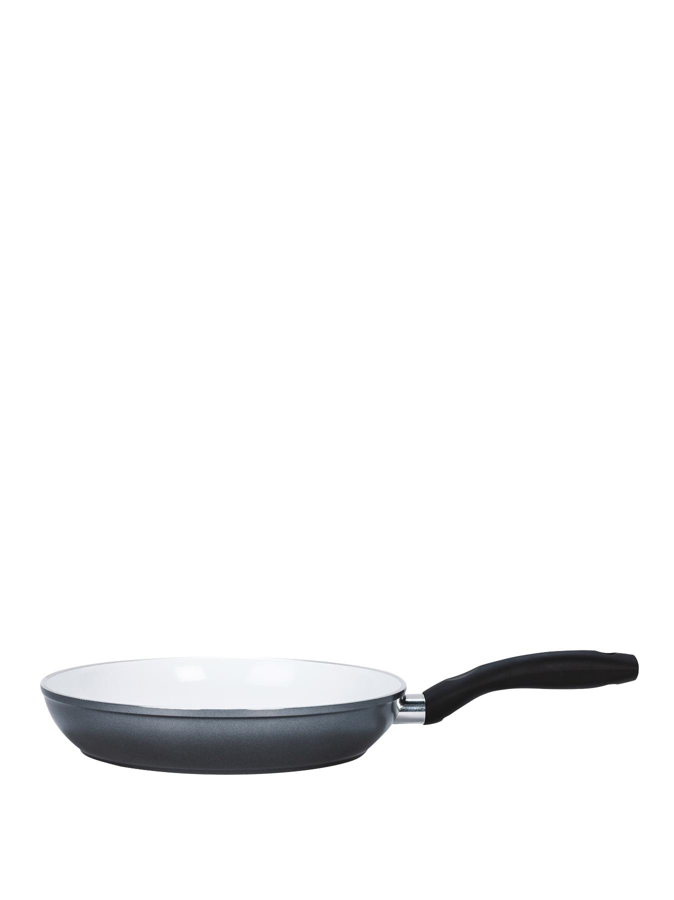 JML Ceracraft 28cm Ceramic Pan - Charcoal, Charcoal,Red JML Ceracraft 28cm Ceramic Pan - Charcoal, Charcoal,Red