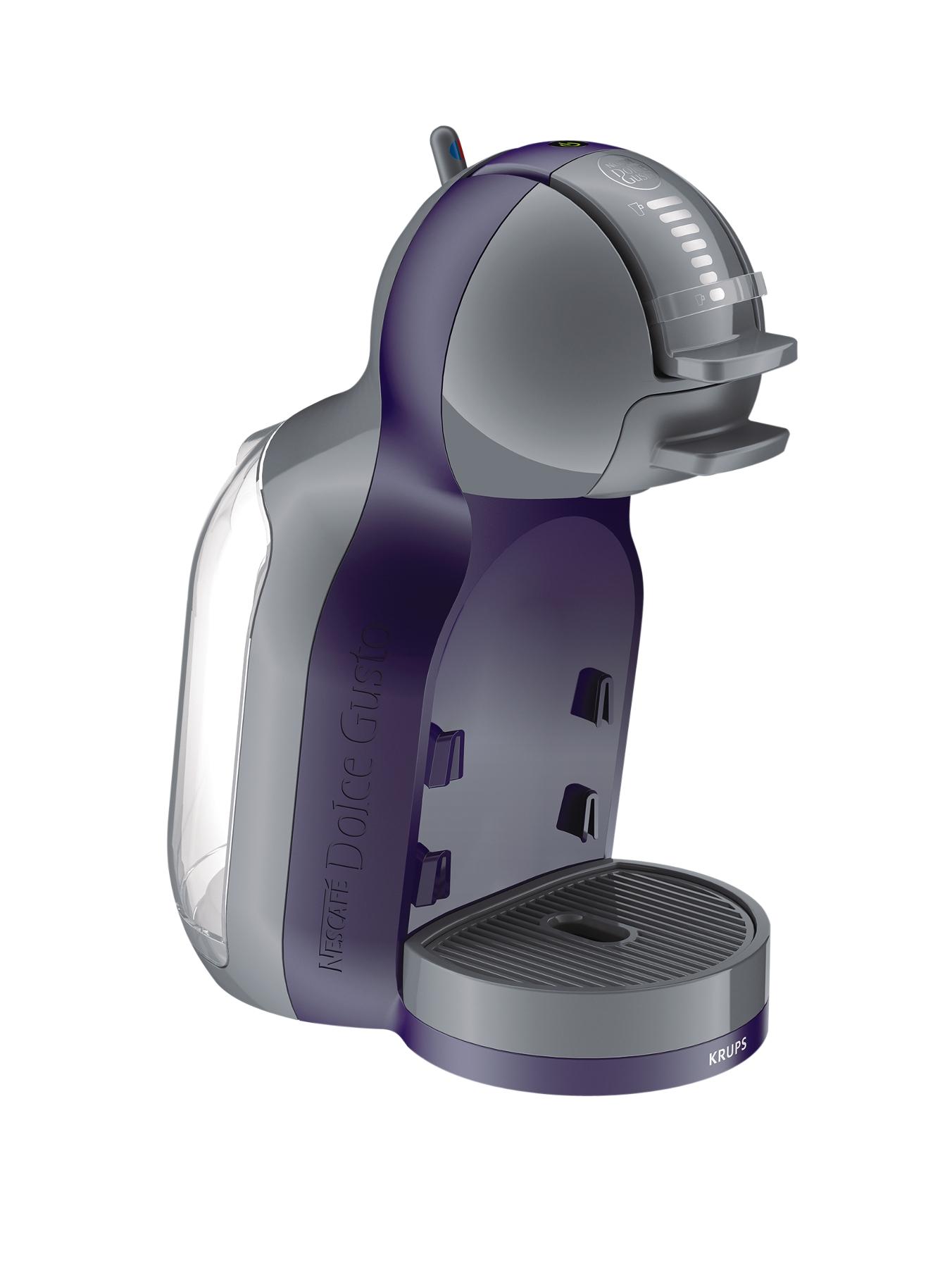 Krups Dolce Gusto Mini Me Coffee Maker Purple very.co.uk