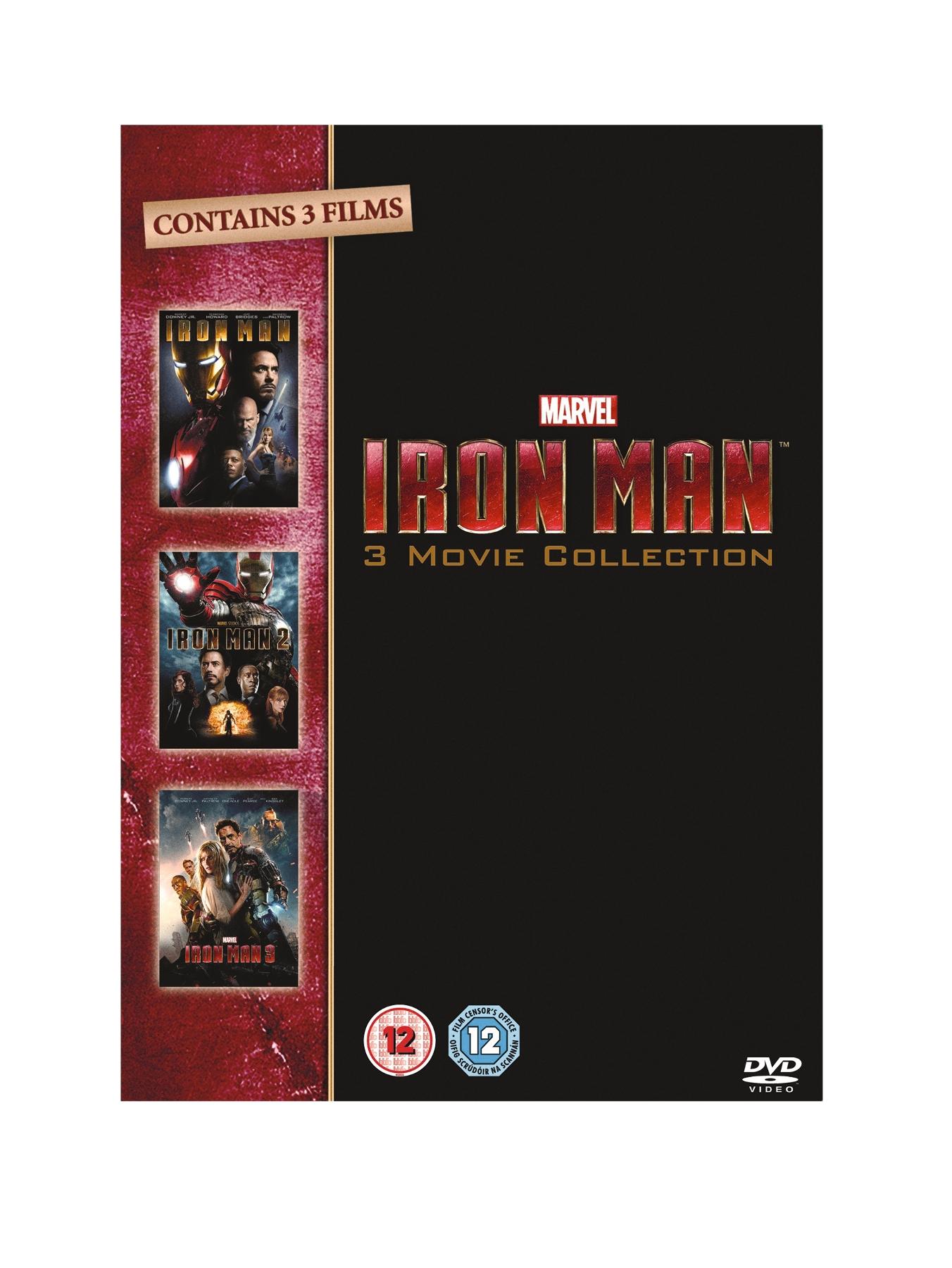 Iron Man 1-3 DVD Iron Man 1-3 DVD