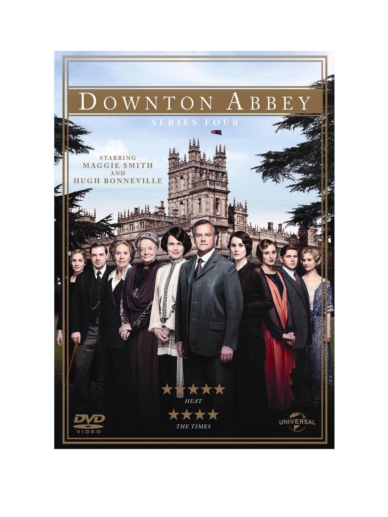 Downton Abbey - Series 4 DVD Downton Abbey - Series 4 DVD