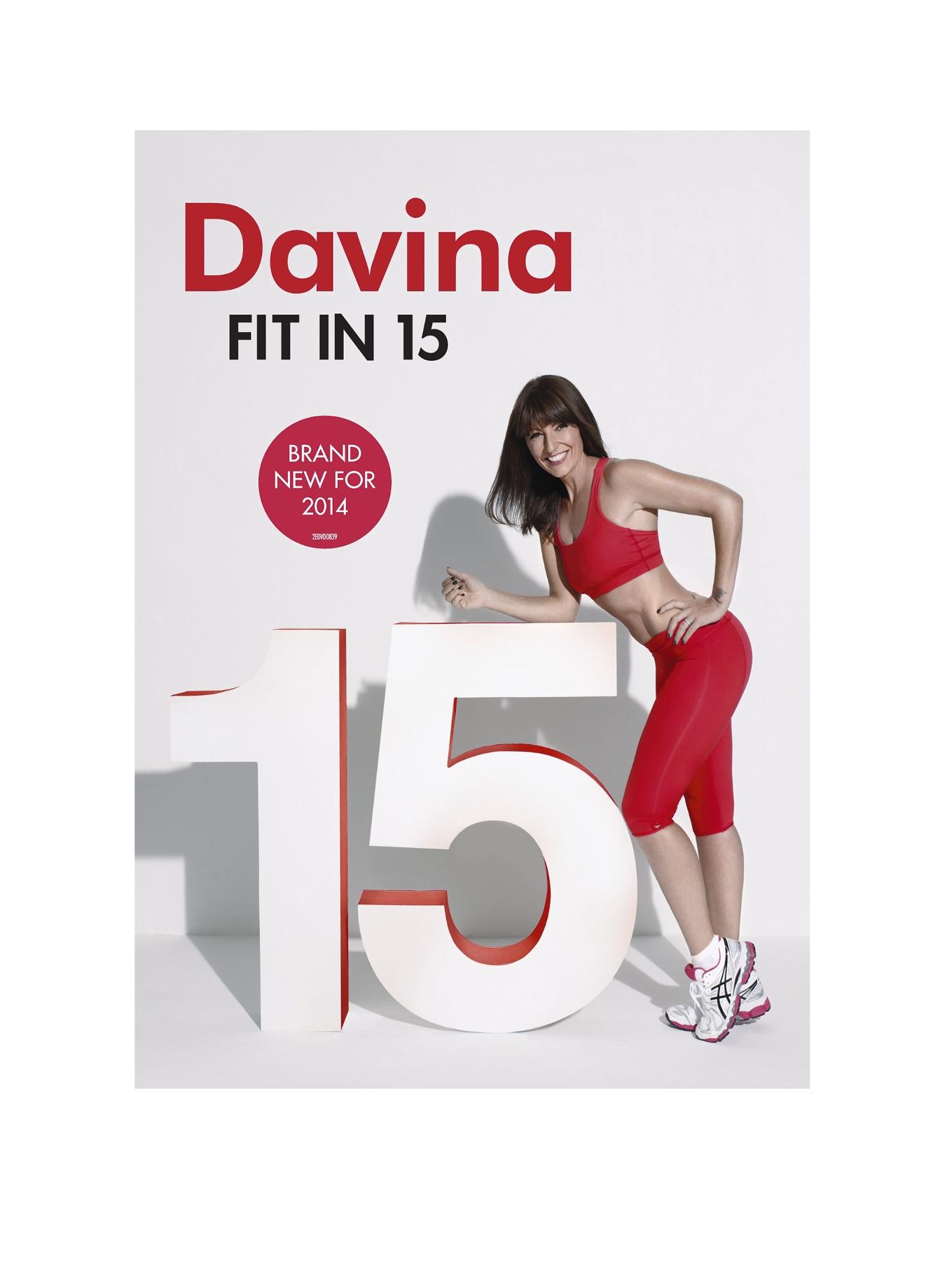 Davina - Fit In 15 DVD Davina - Fit In 15 DVD