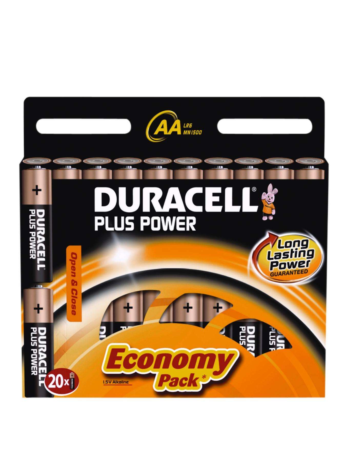 Duracell Plus Power AA Battery (20 Pack) Duracell Plus Power AA Battery (20 Pack)
